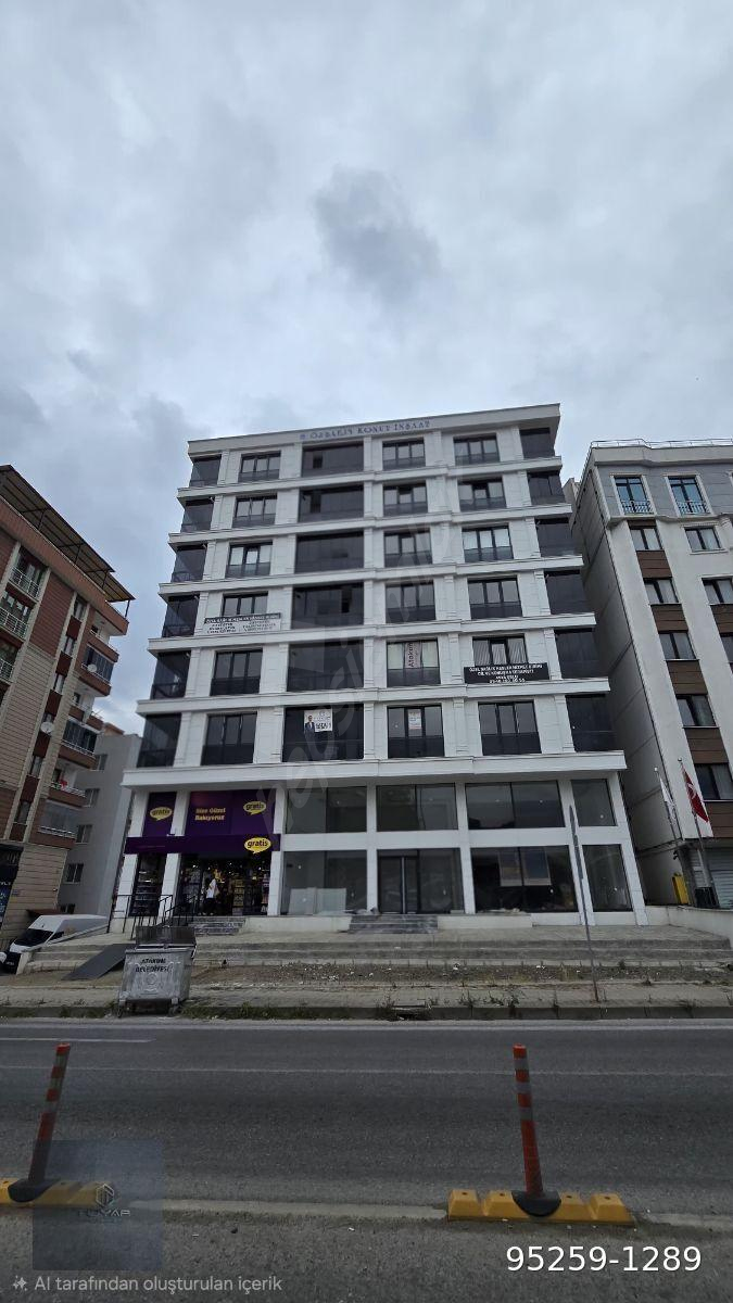 atakum satılık merkezi konumda 1+1 geniş lüks daire ofise uygun