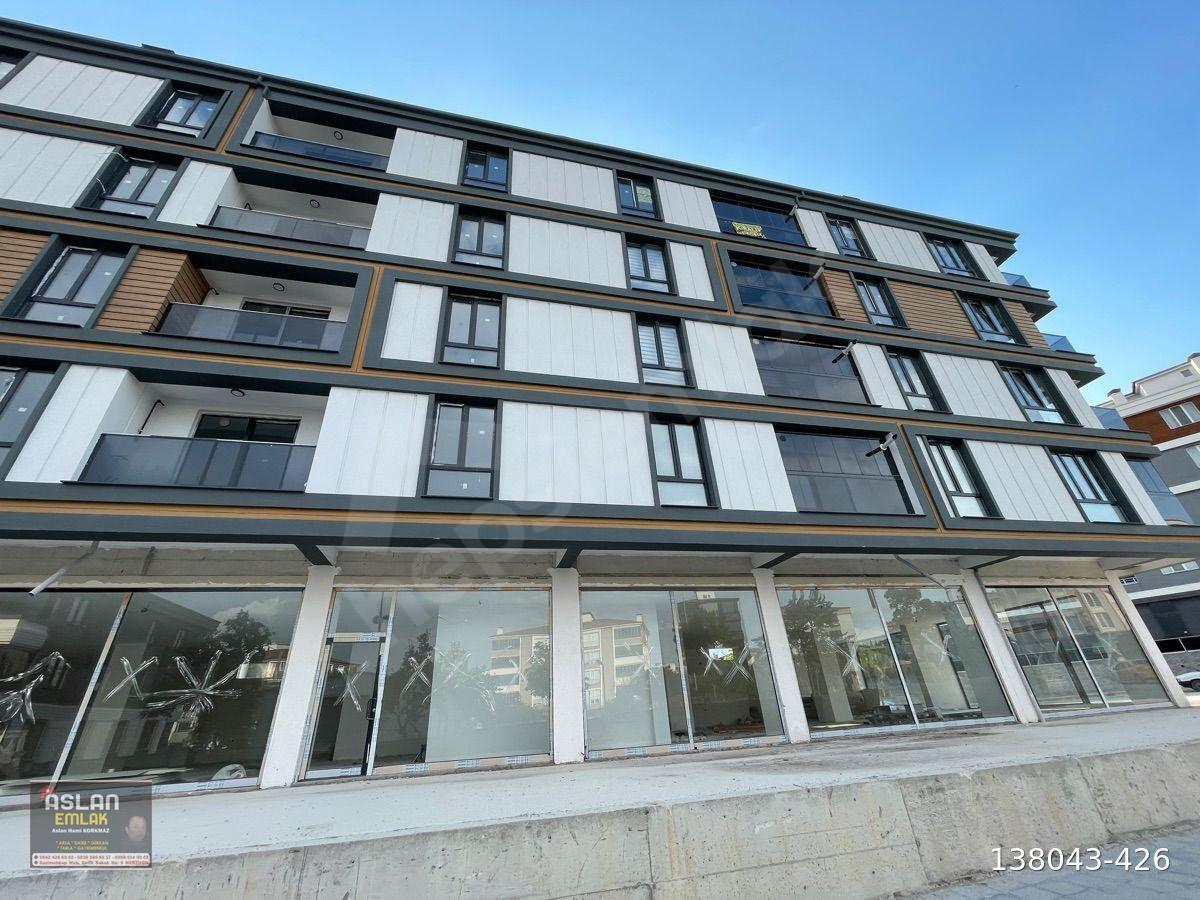 AMASYA. MERZİFON da Kiralık sıfır daire 1+1 asansörlü eşyalı Kat 2 Devlet hastanesine çok yakın
