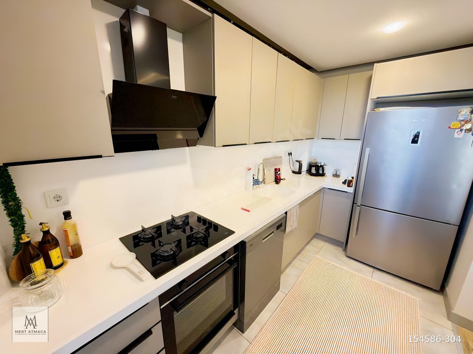 TEKİNCE CLASSY PROJESİNDE 3+1 FULL SOSYAL DONATILI LÜX SATILIK !