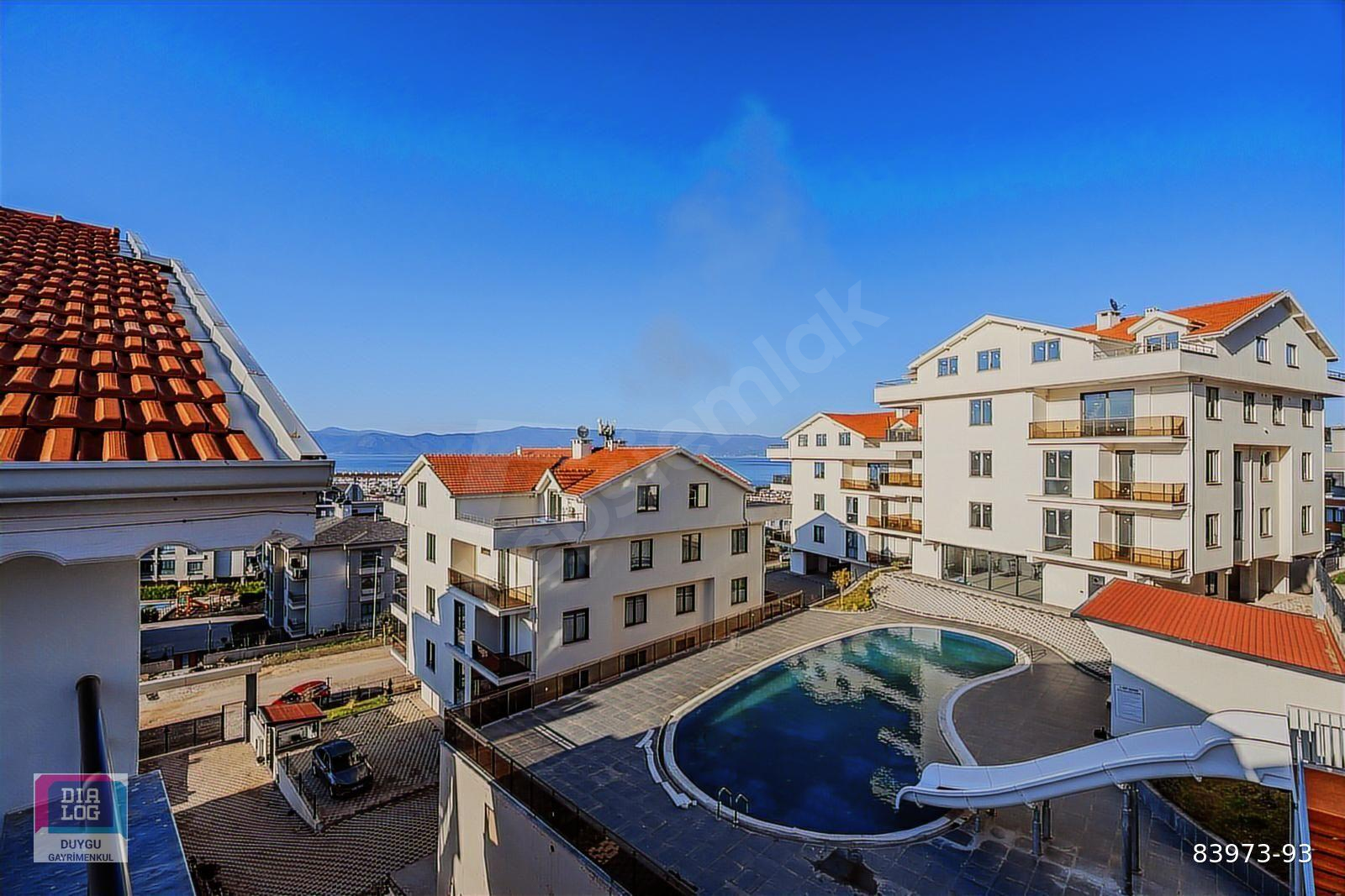 KURŞUNLU'DA HAVUZ MANZARALI 3+1 SATILIK SIFIR DUBLEKS DAİRE