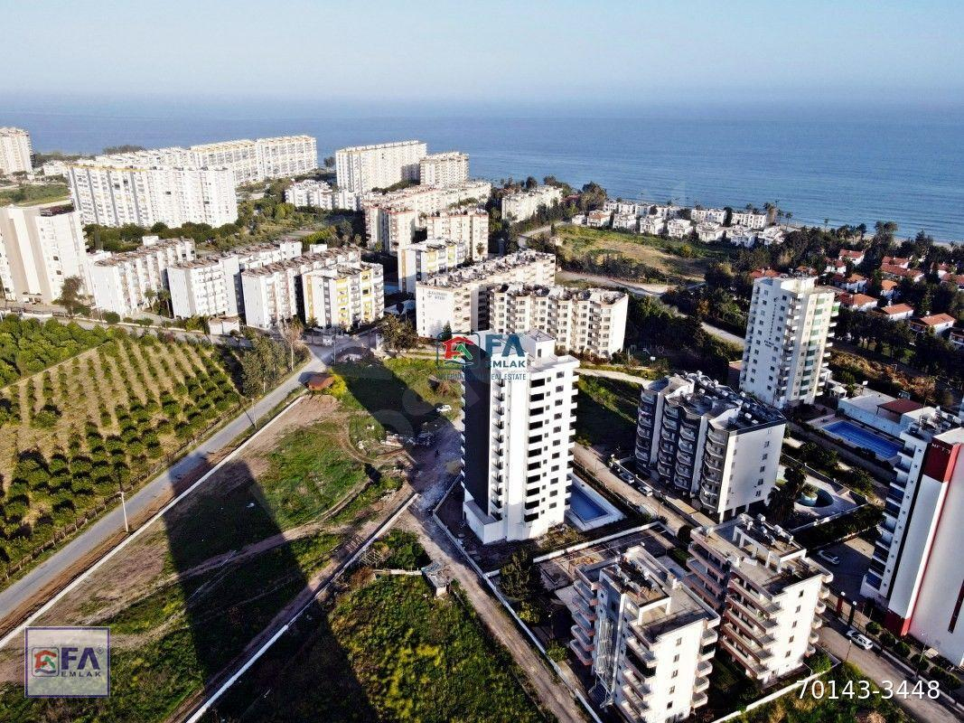 FA EMLAK’TAN KARGIPINARDA HAVUZLU FULL EŞYALI 1+1 DAİRE