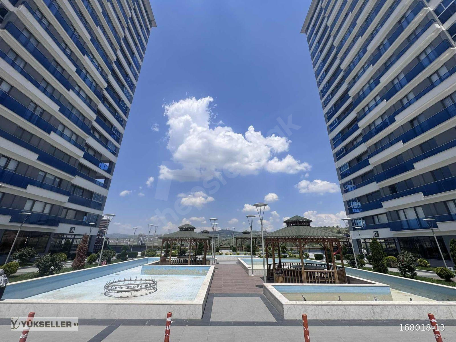 YÜKSELLER VIP'DEN BULVARVADİ KİRALIK LÜKS 4+1 DAİRE