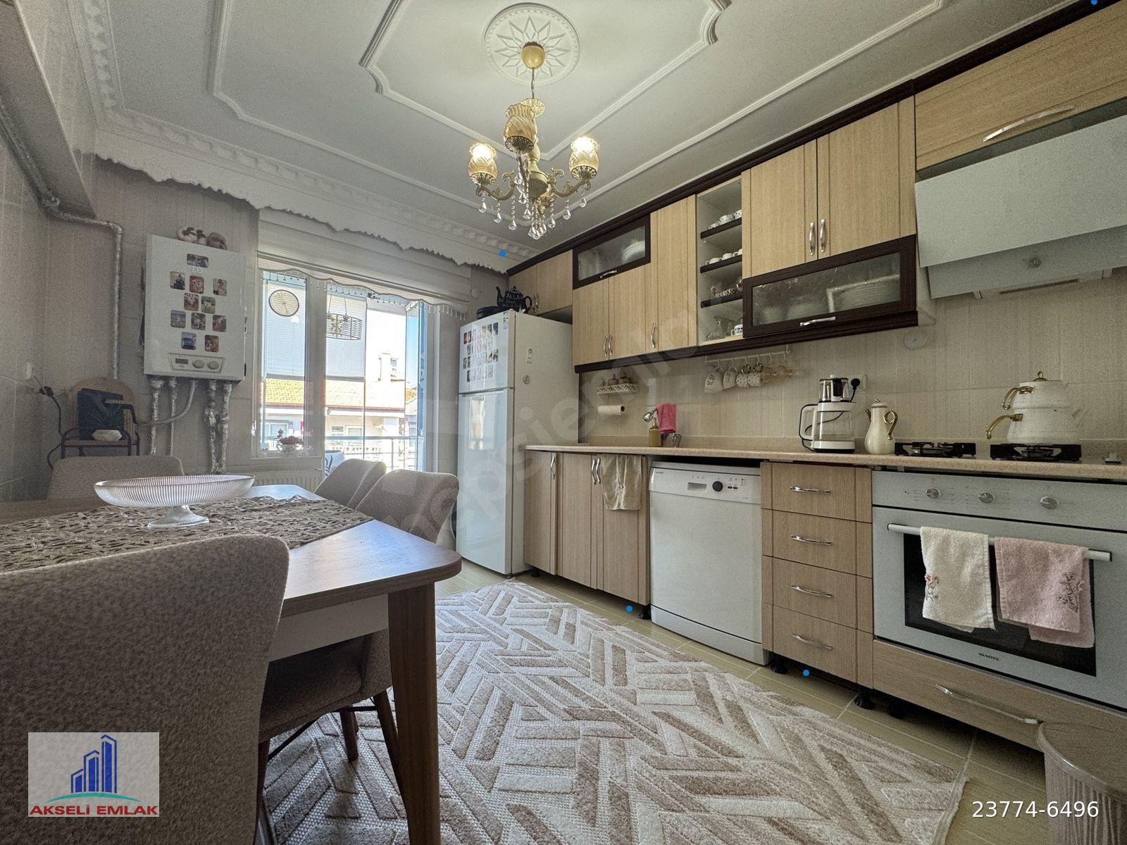 MERKEZ'DE MASRAFSIZ ÇİFT BANYOLU KATTA 3+1 FULL YAPILI DAİRE