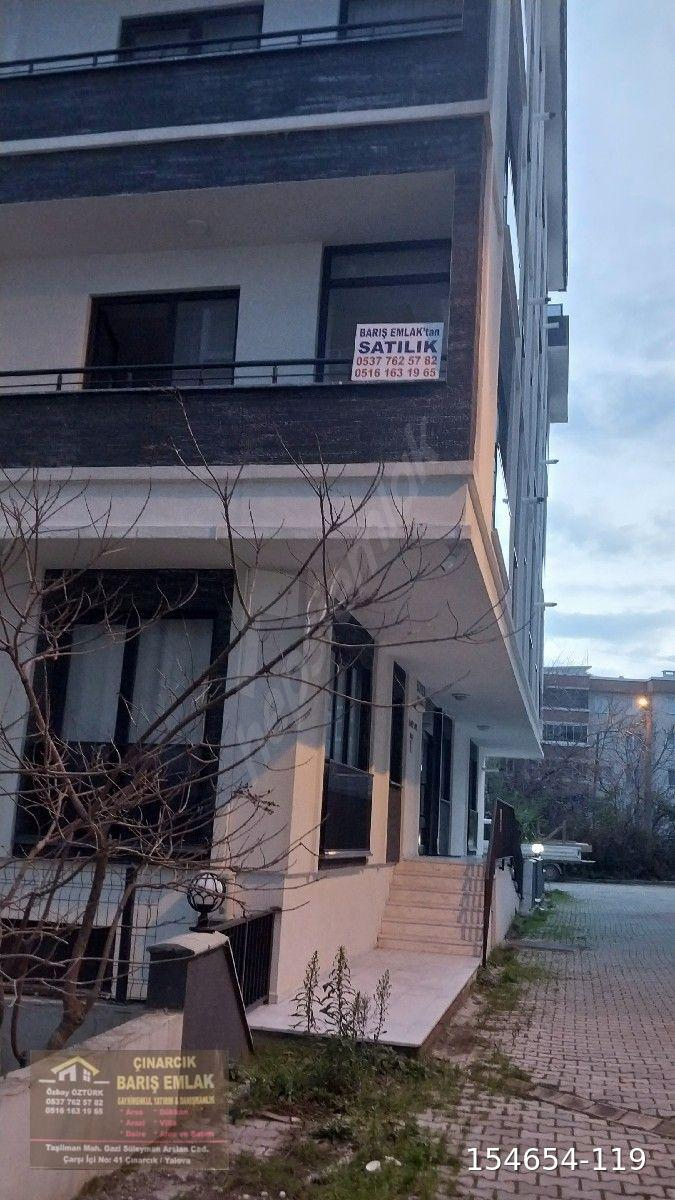 KARPUZDERE DE SIFIR BİNADA 1.KAT 2+1 SATILIK DAİRE