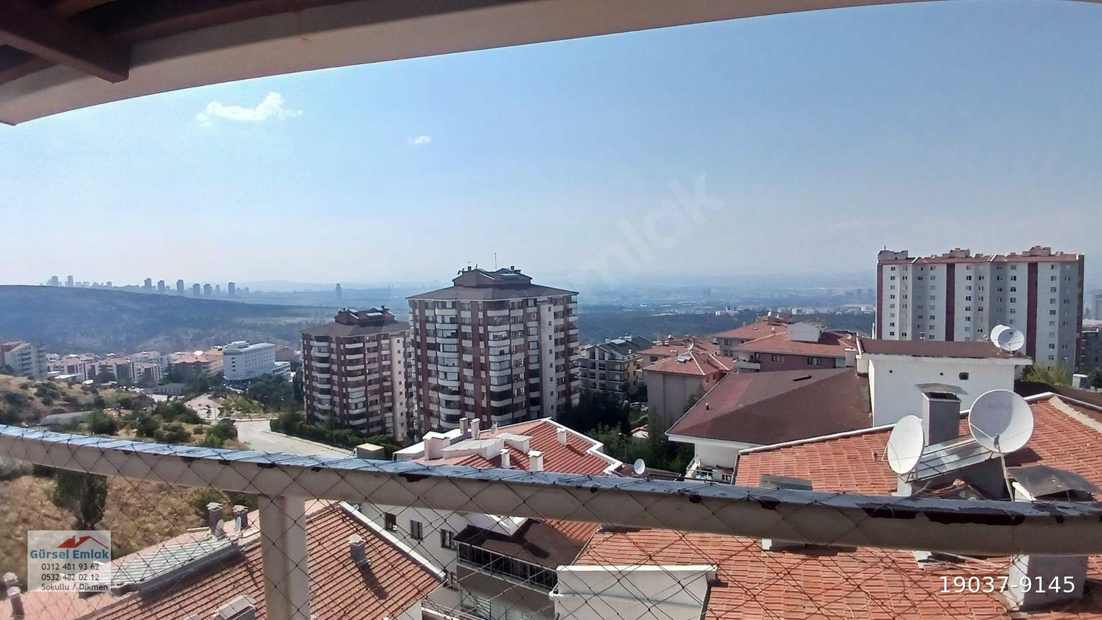 DİKMEN KEKLİK PINARINDA ASANSÖRLÜ 5+1 ACIK TERASLI BOYA BADANA YAPILMIŞ TEMİZ BOŞ