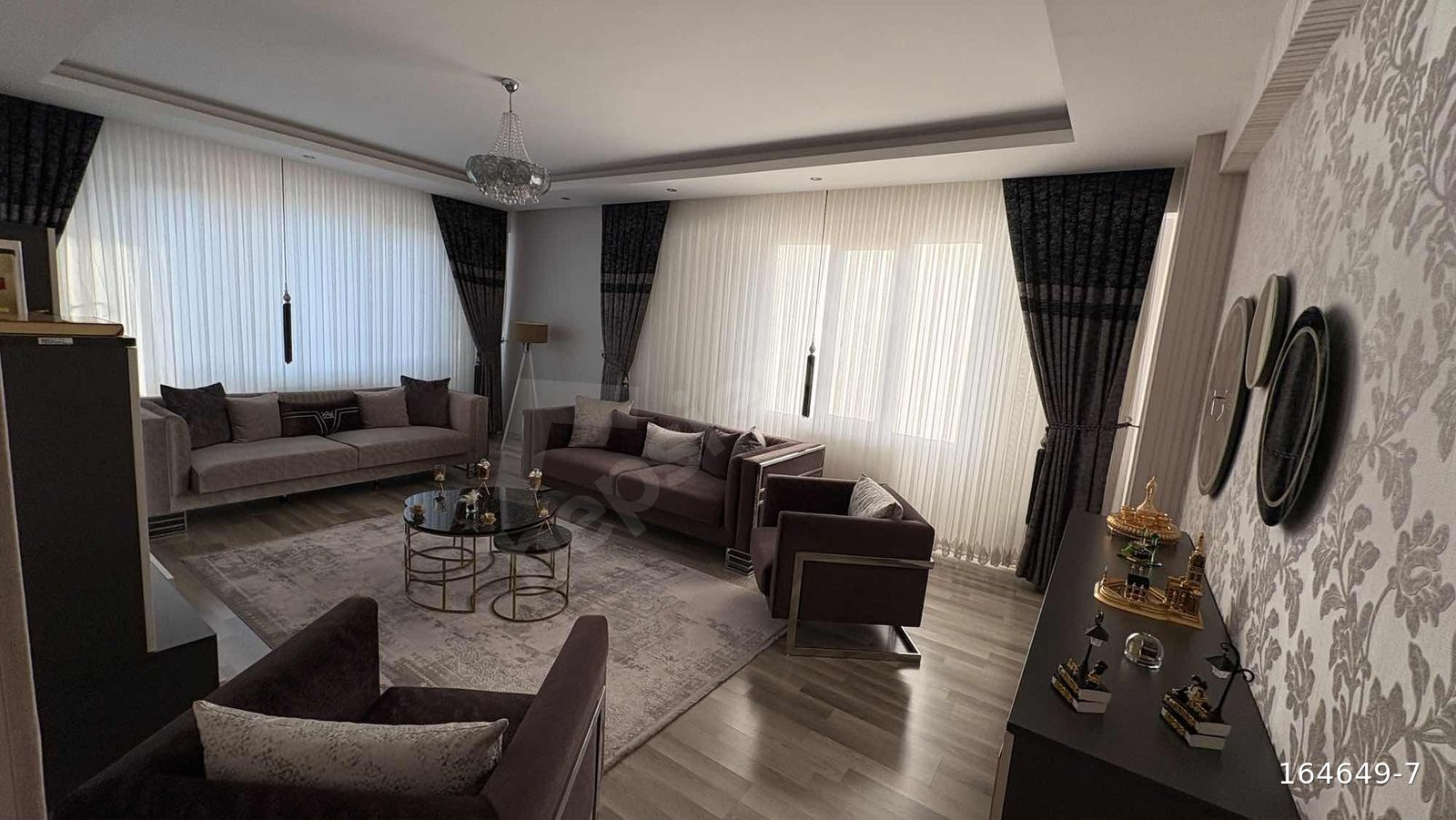 NAZIM HİKMET CADDESİ HAYATKENT BAHÇESİ 2 3+1 SATILIK DAİRE