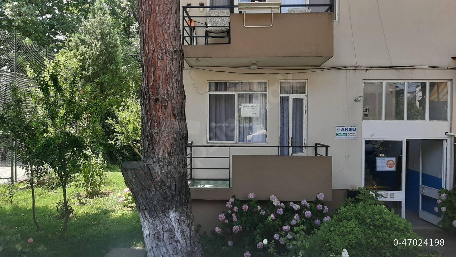 Havuzlu Sitede Kiralık Daire