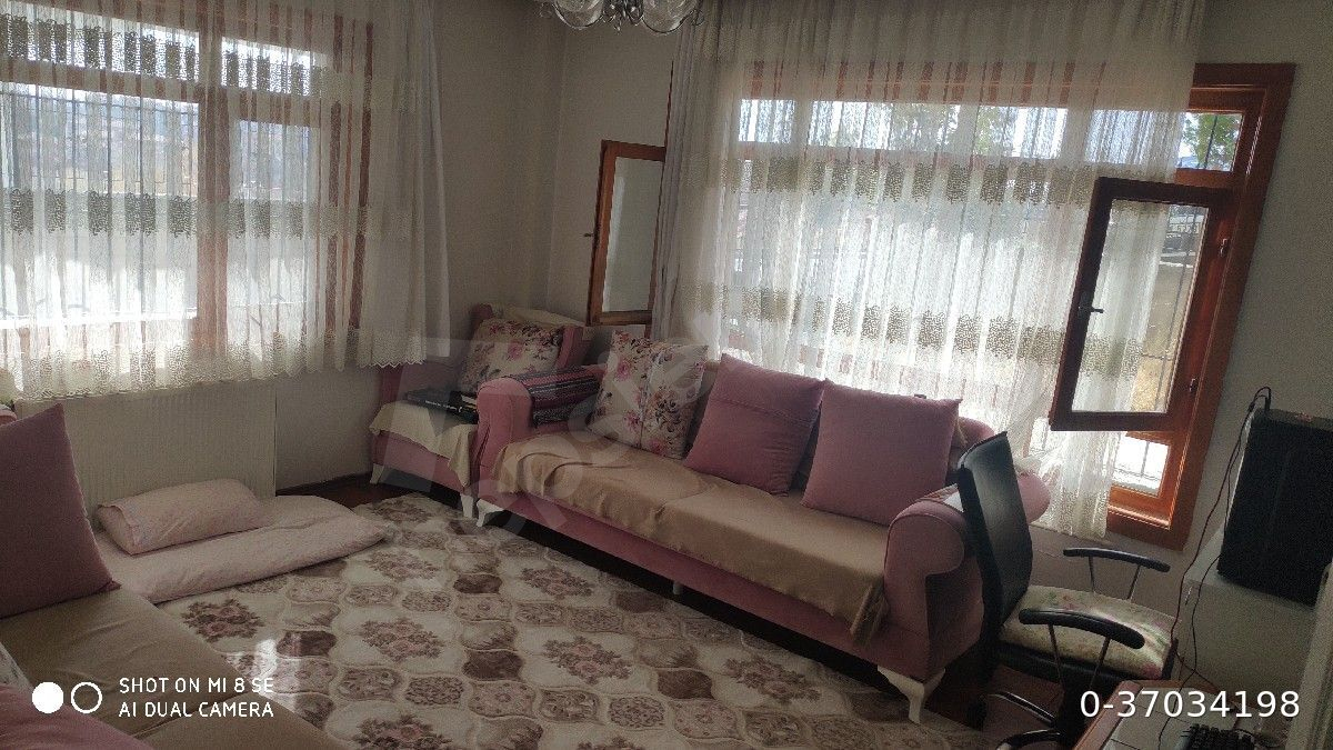 ELVANKENT TOPÇU'DA 2+1 GİRİŞ KAT GÜNEY BATI CEPHELİ