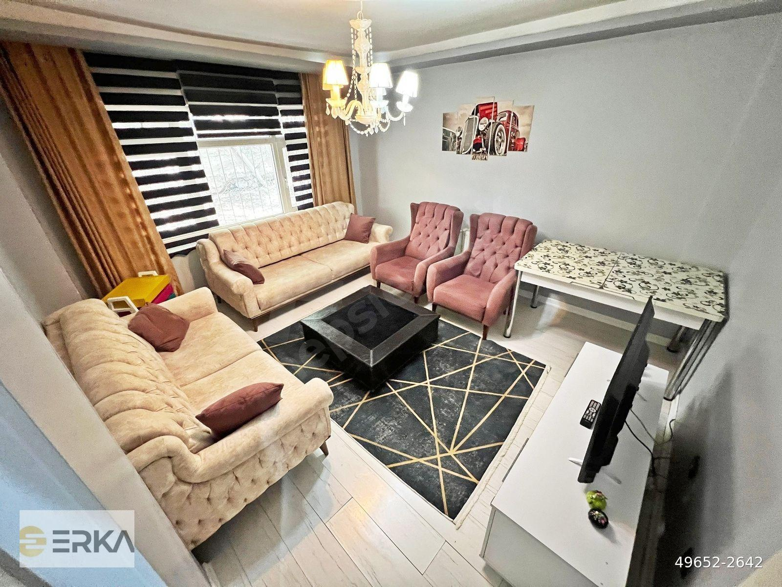 AŞAĞI EĞLENCE'DE GATA'YA YÜRÜME MESAFESİNDE FULL EŞYALI 2+1