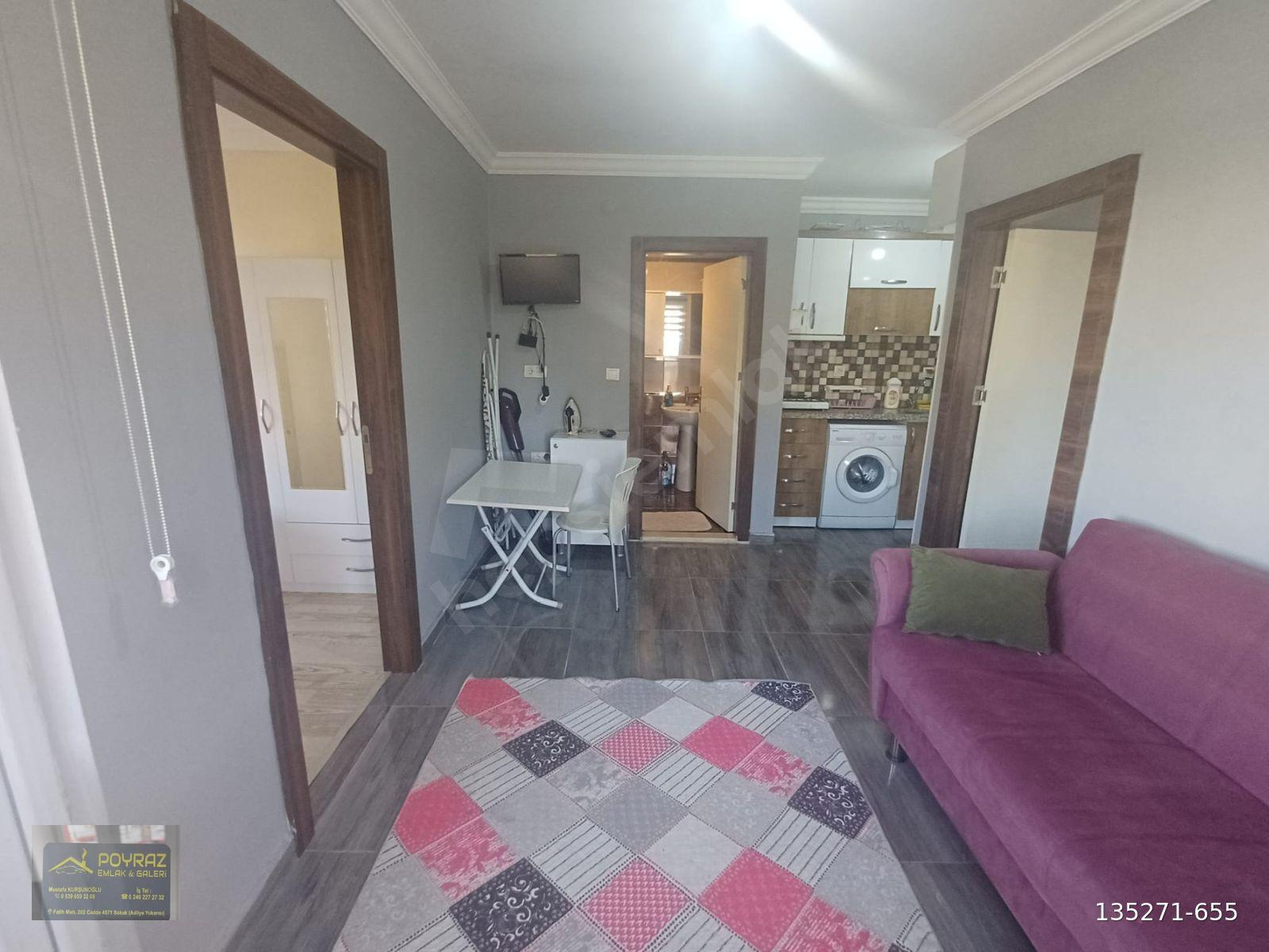 Modernevler Mahallesin' de Kiralık 2+1 geniş Apart
