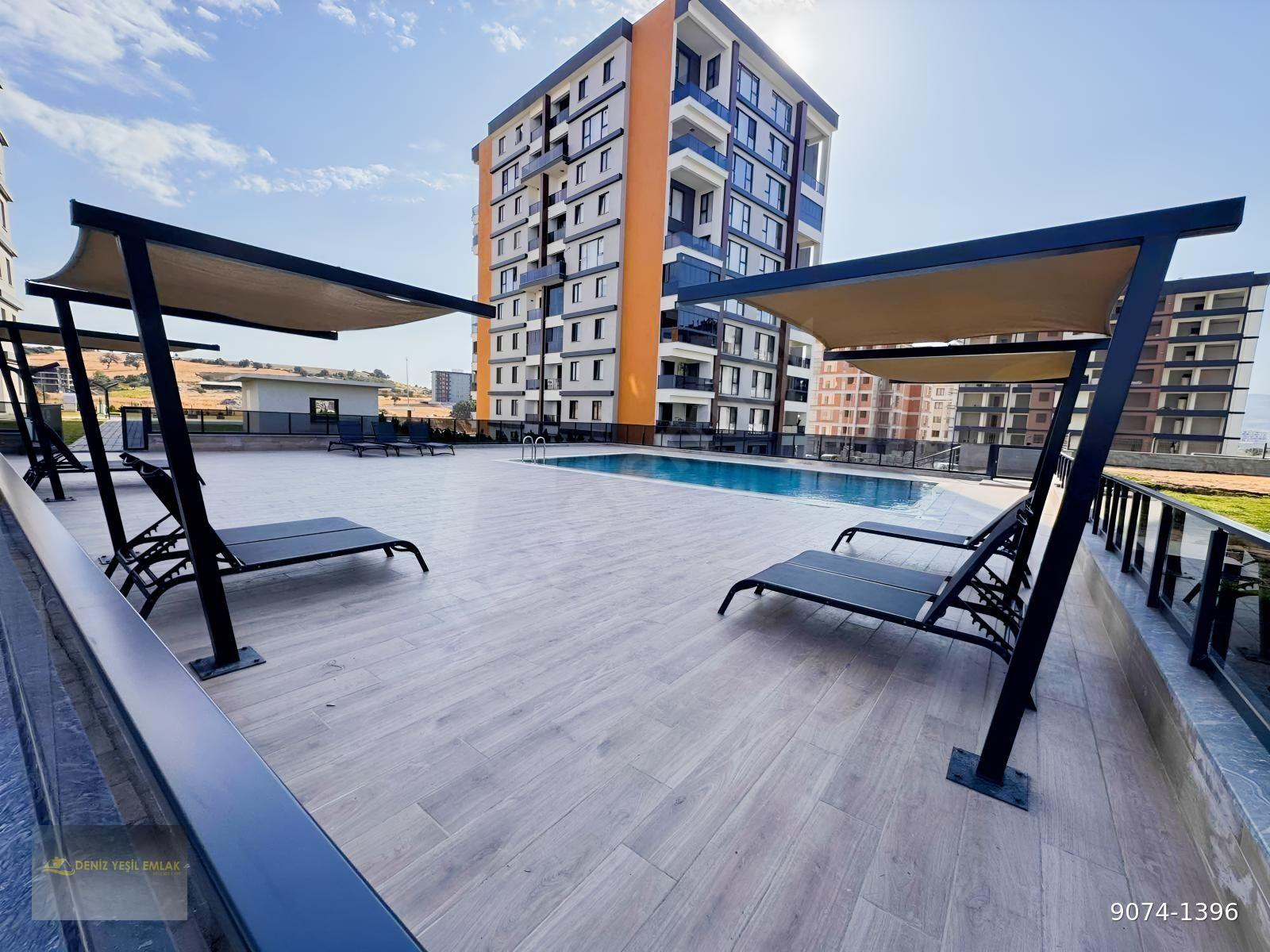 DENİZ YEŞİL EMLAK'TAN BLUE LİFE SİTESİNDE 3+1 SATILIK DAİRE