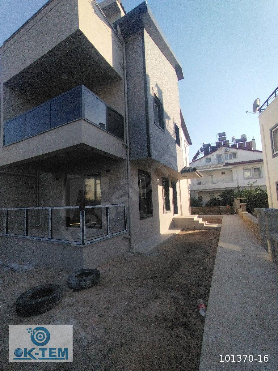 Müstakil girişli 1+1 daire