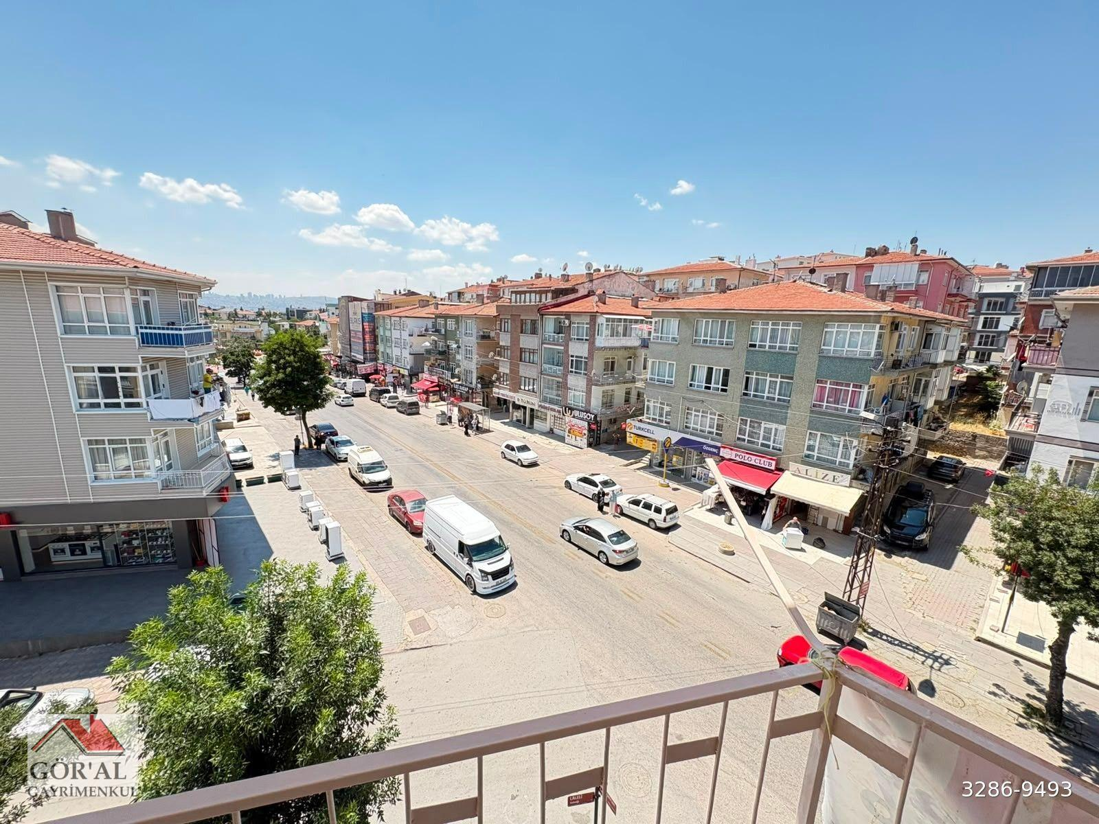 GÖRAL EMLAK METEROLOJİ SANATORYUM CADDESİ ÜZERİN DE 3+1 4.KAT ÖN KÖŞE BAŞI YAPILI