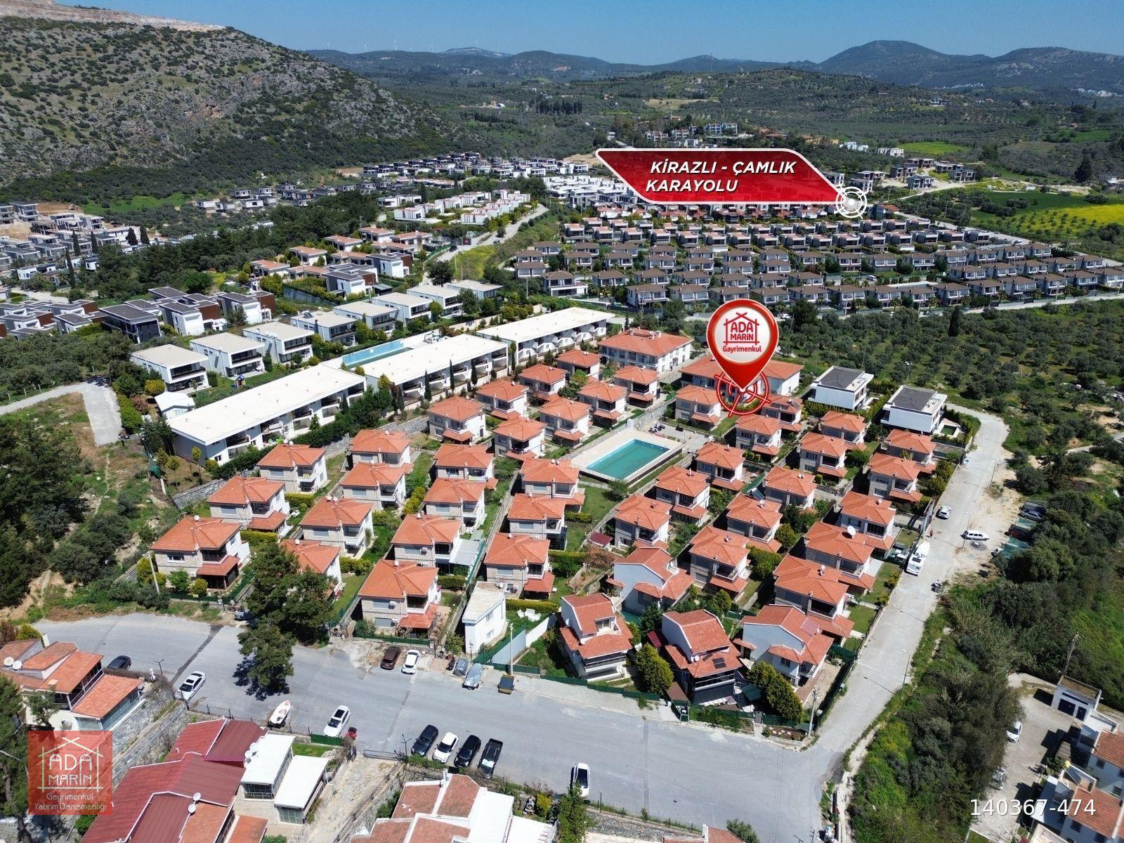 Kuşadası Değirmendere mah. full eşyalı şık 1+1 satılık daire