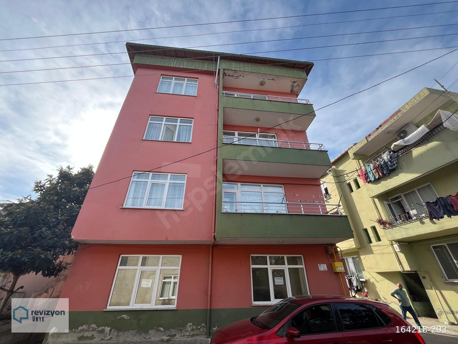 REVİZYON'DAN NURİYE MAH KİRALIK DAİRE FIRSATI