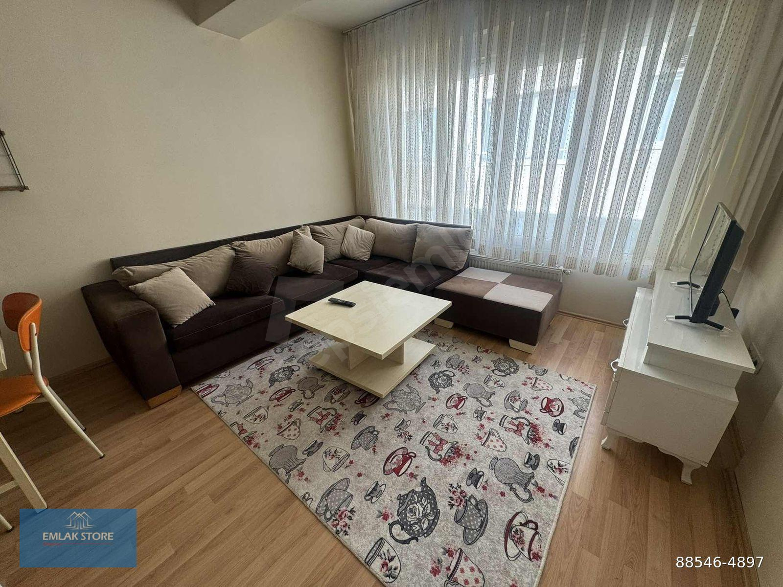 İNÖNÜ MAH. 7/24 GÜVENLİKLİ SİTEDE FULL EŞYALI KİRALIK 2+1 DAİRE