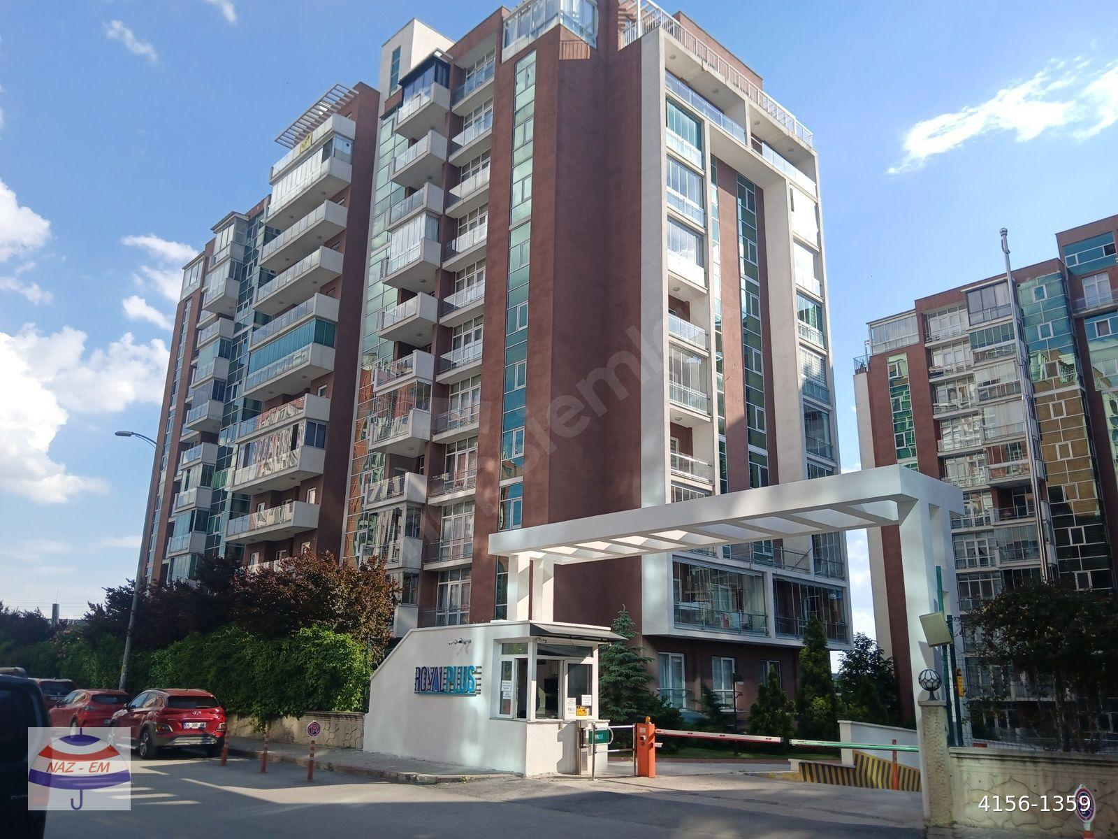NAZ-EM'DEN ROYAL PLUS KONUTLARINDA 1+1 65 M2 EŞYALI DOĞU CEPHE