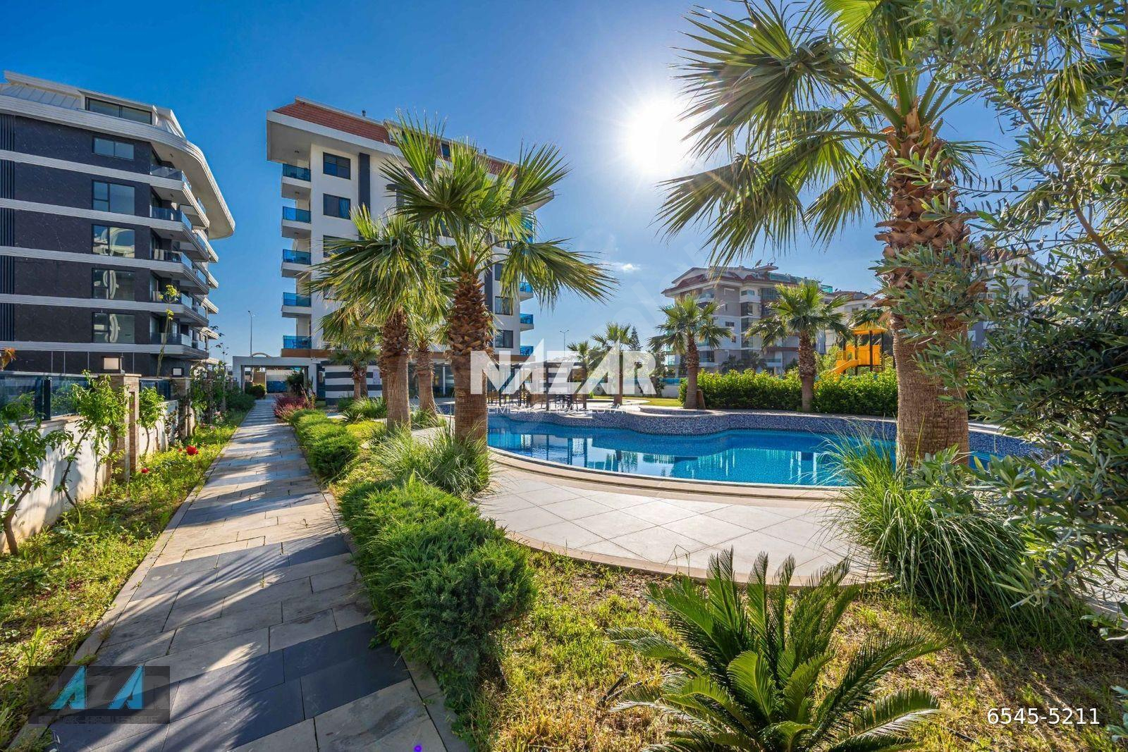 Alanya Kestel’de Satılık 2+1 Deniz Manzaralı Daire