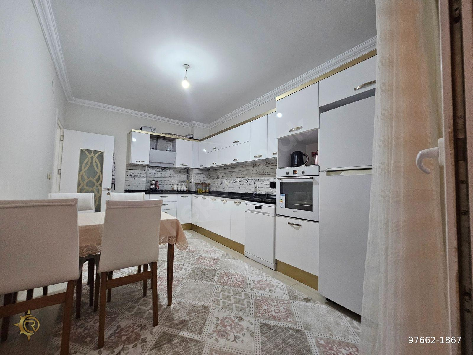YENİ ROTA EMLAKTAN LÜX ESYALI KİRALIK 3+1 DAİRE