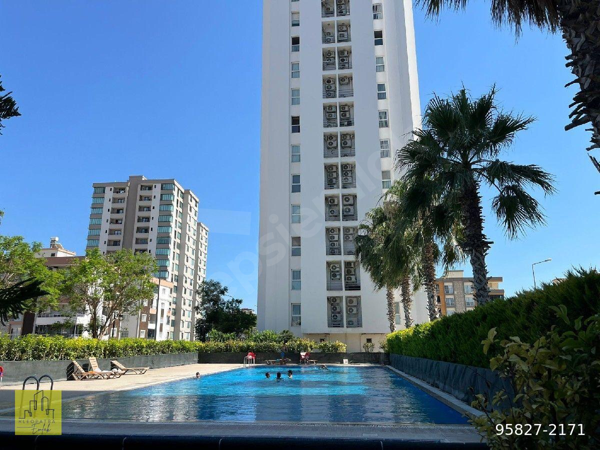 KİRALIK ALTAYLILAR MAH. ULTRA LÜKS SİTE İÇERİSİNDE HAVUZLU MANZARALI DAİRE