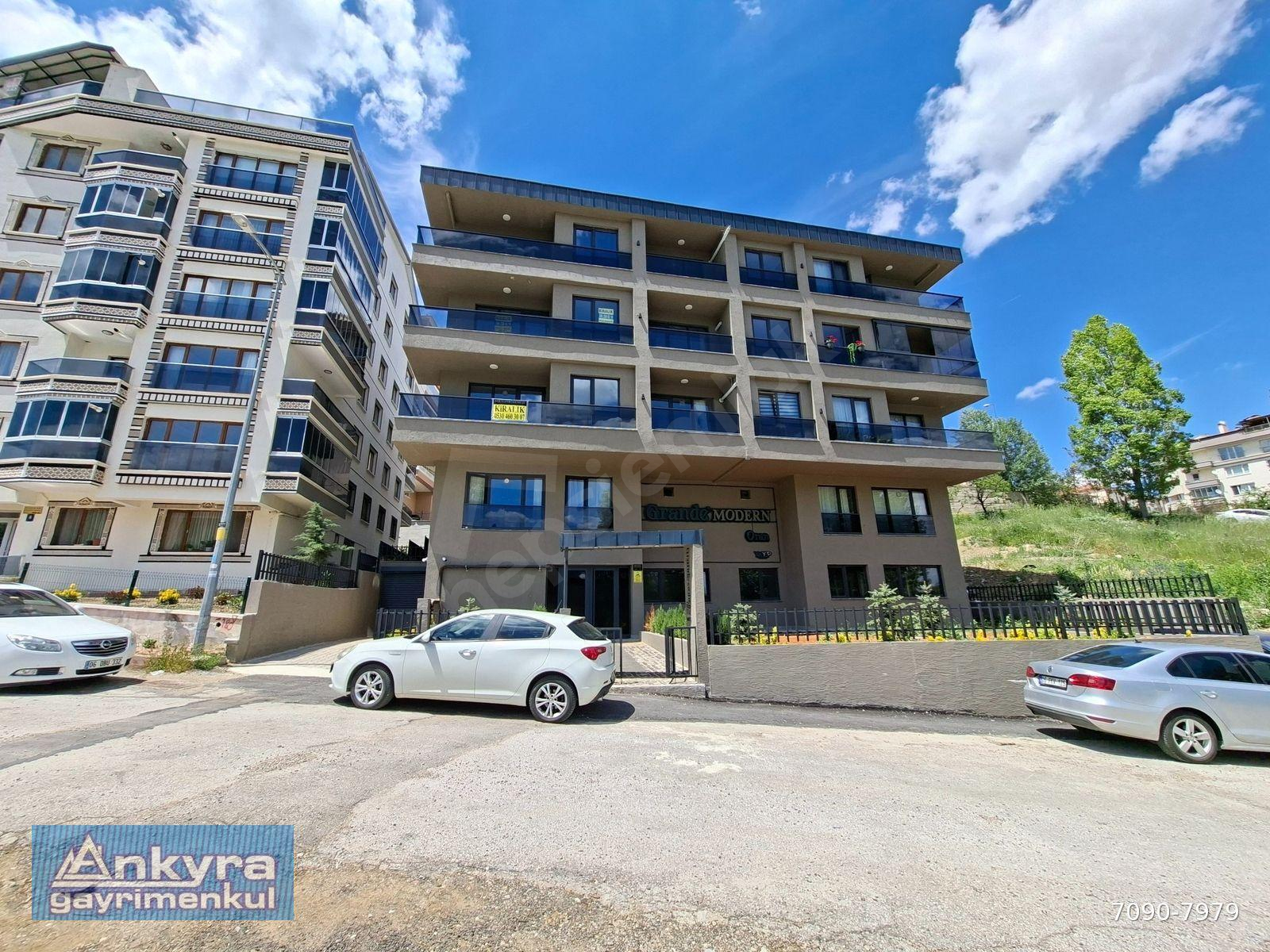 Çankaya Mürsel Uluç'ta Sıfır Kiralık Ara Kat 1+1 Daire(45m² Net)