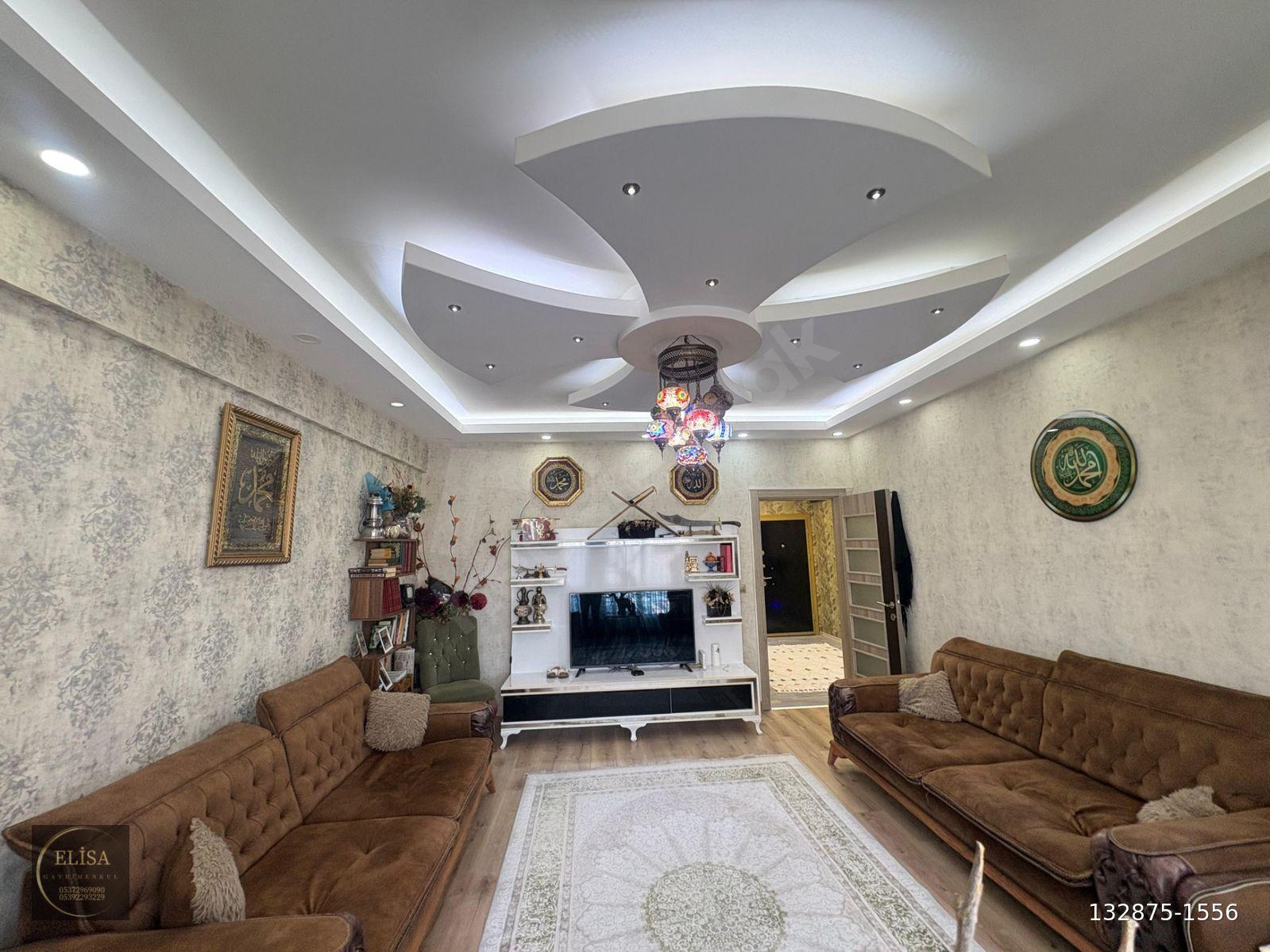 MALATYA YOLU ÜZERİ KÖKSAN TOWER' DA ARA KAT FUL YAPILI 3+1 SATILIK DAİRE