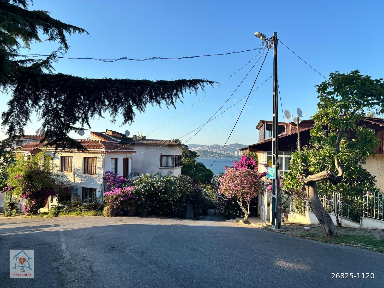 BÜYÜKADA’DA KİRALIK 4+1 ŞAHANE DENİZ MANZARALI, ÇİFT BALKONLU, YAZ KIŞ KULLANIMA UYGUN DUBLEKS DAİRE