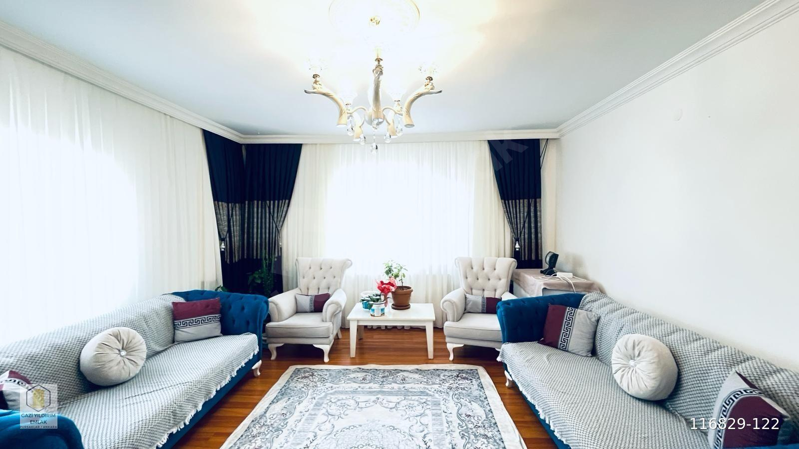 YILDIRIM EMLAKTAN PURSAKLARDA SATILIK 3+1 DAİRE