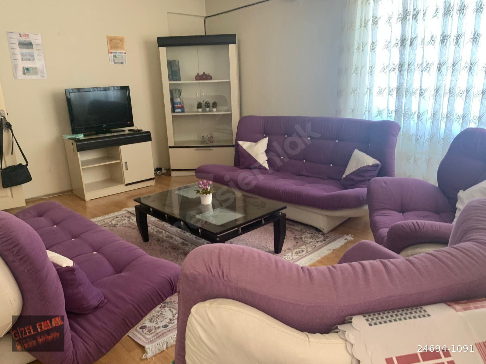 GENÇLİK MAH.'DE 3+1, 120M2, EŞYALI KİRALIK DAİRE...