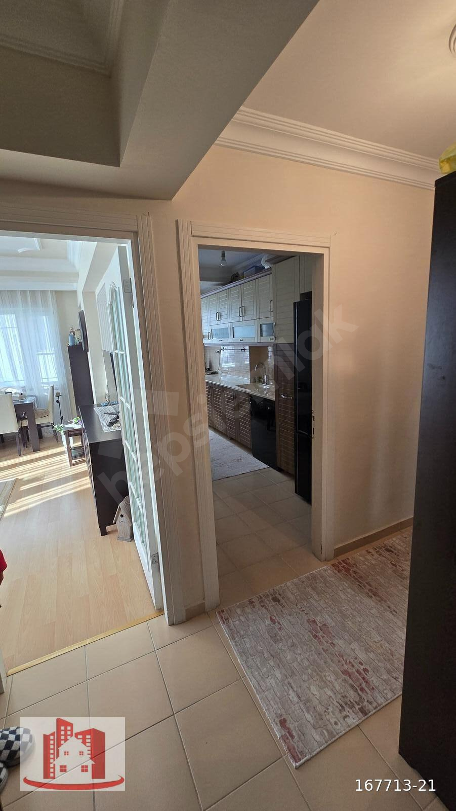 EV BUL GAYRİMENKUL'DEN SATILIK 2+1 ARAKAT DAİRE ACİL SATILIK