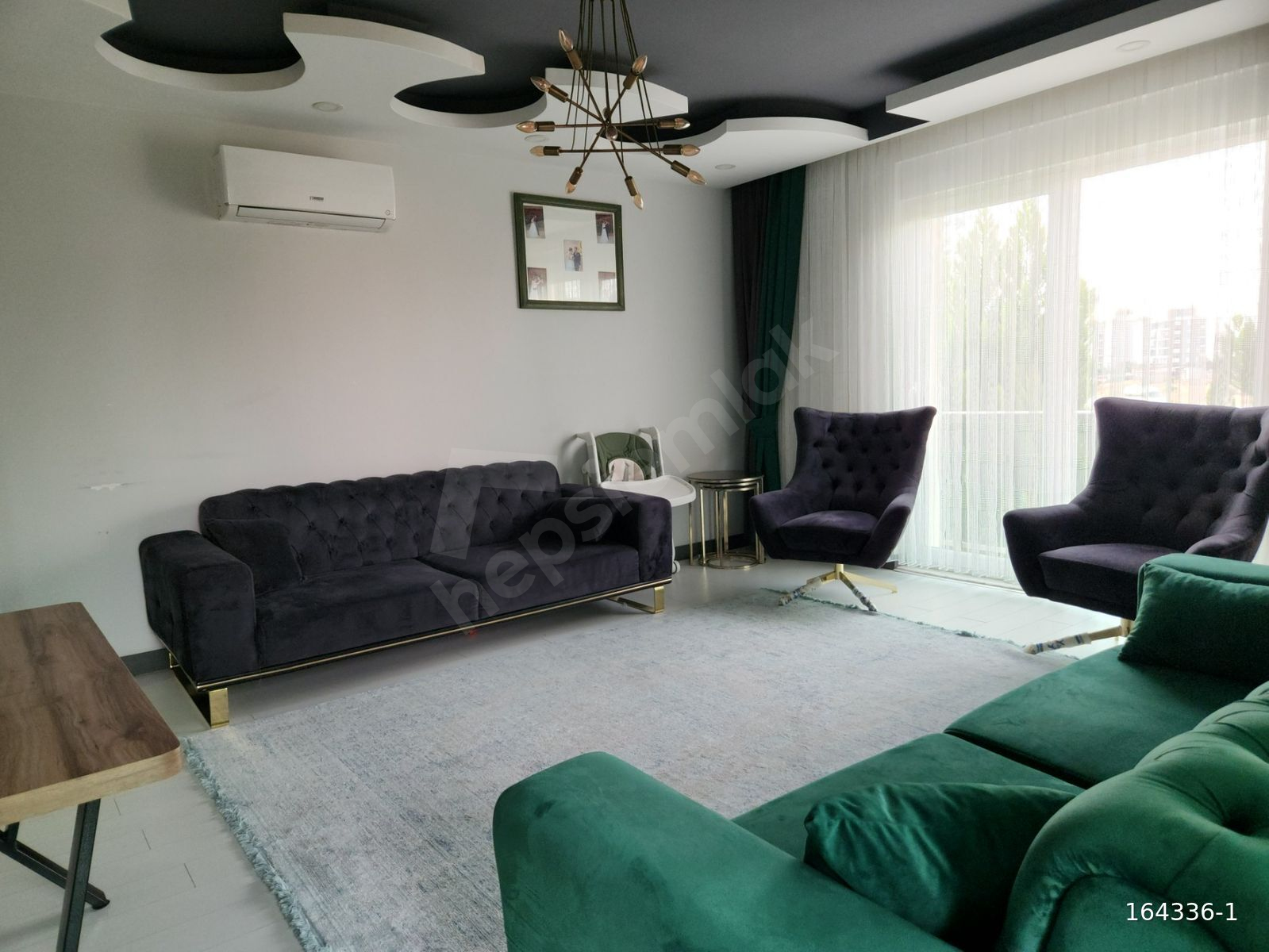 Varsak Karşıyaka Mahallesinde 3+1 Satılık Daire