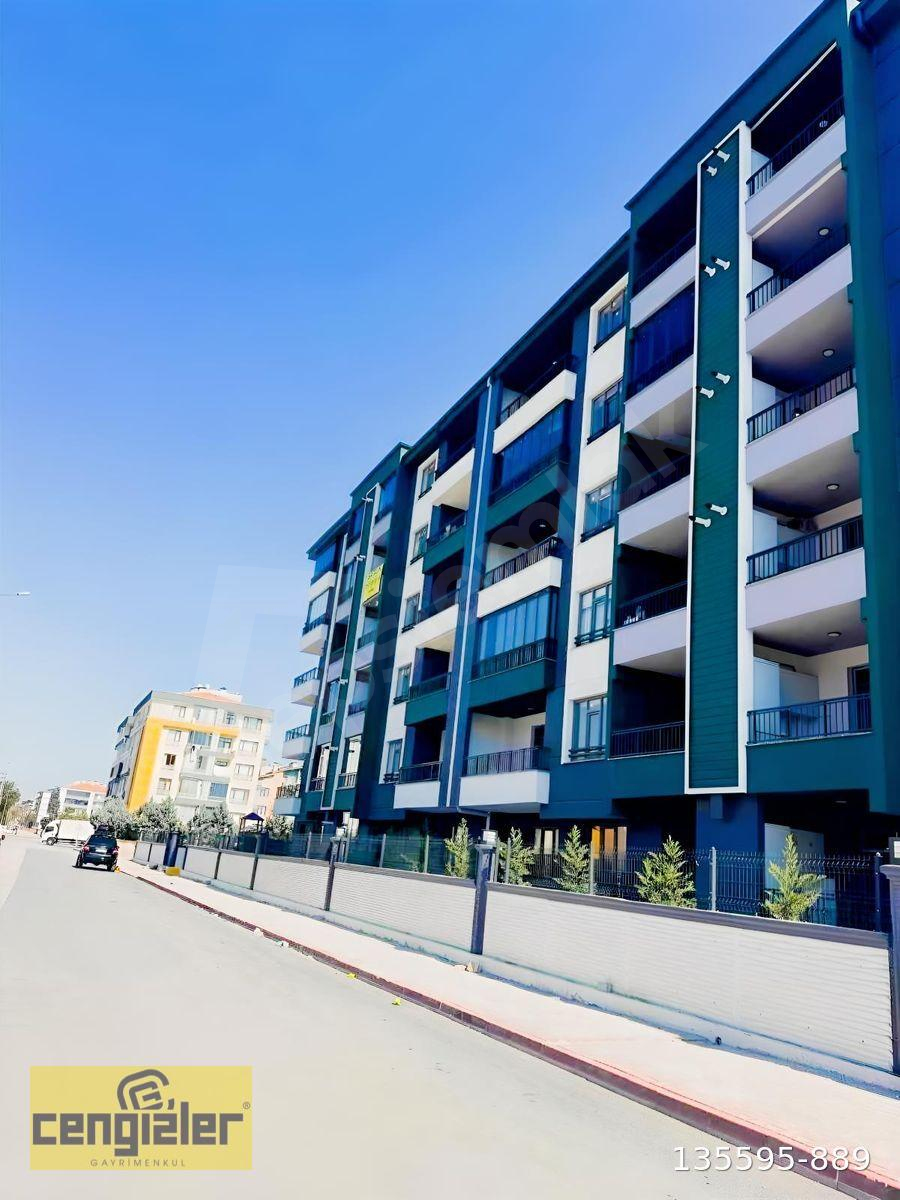 CENGİZLER'den KÜLTÜR MERKEZİNE YAKIN SATILIK 3+1 DAİRE