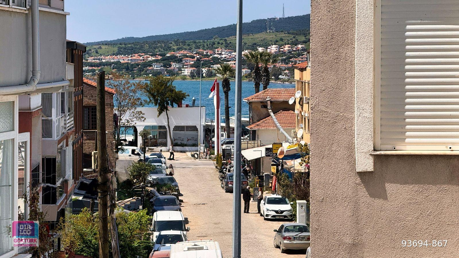 Dialog Göktürk'ten Ayvalık Merkezde 2+1 Daire