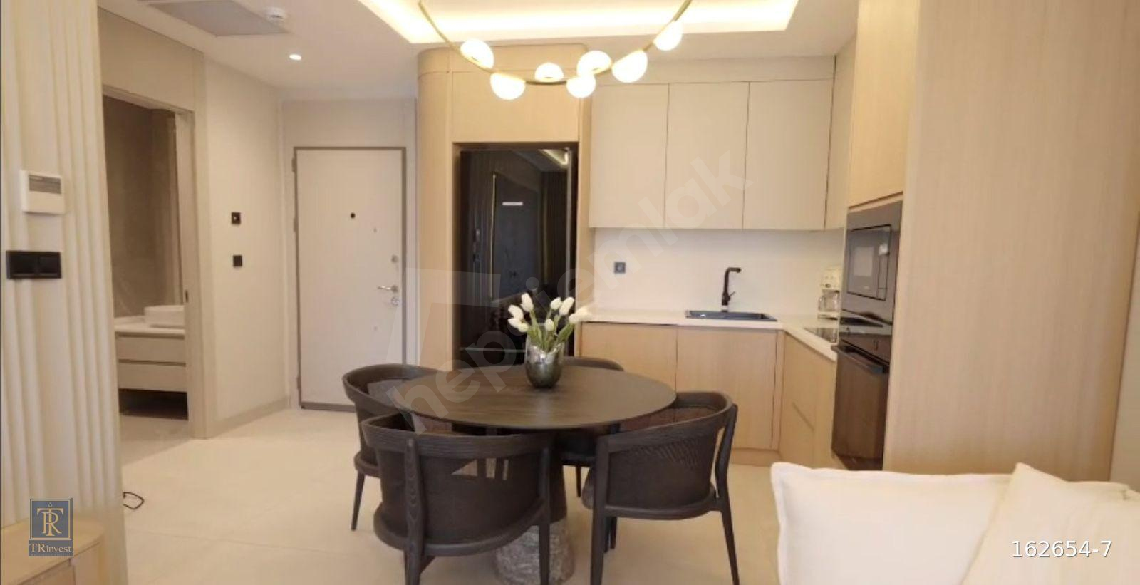 İstanbul Yolu Çamlıca Mah Acity ve Gimart AVM yanında Mega 1453 Projesinde 1+1 Satılık Daire
