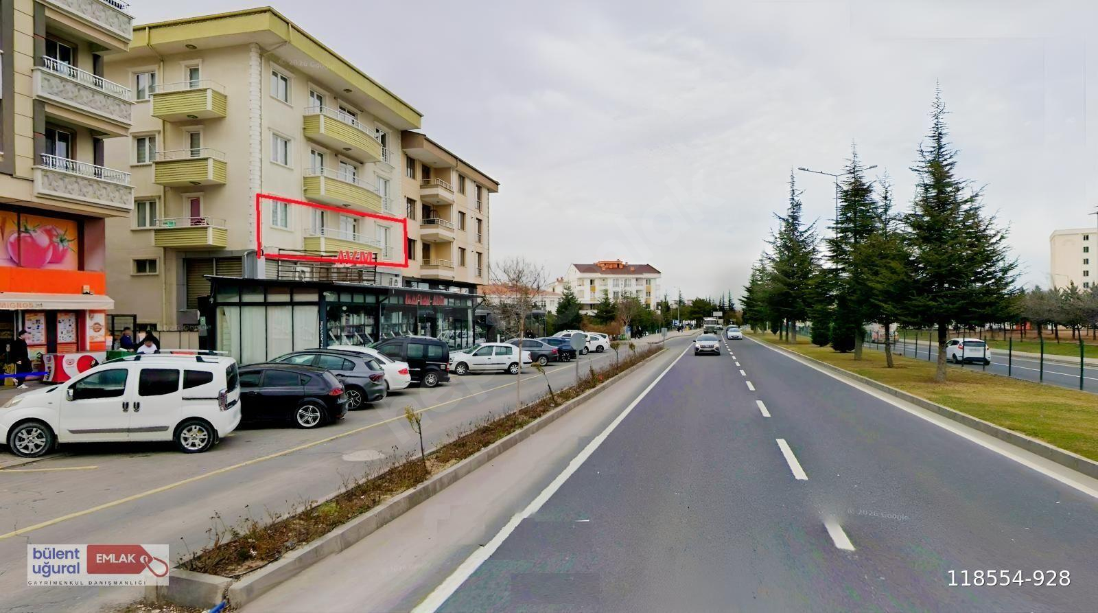 2000 EVLER MAH.DE ANA YOL ÜZERİNDE 100 m2 BRÜT 2+1 KİRALIK DAİRE