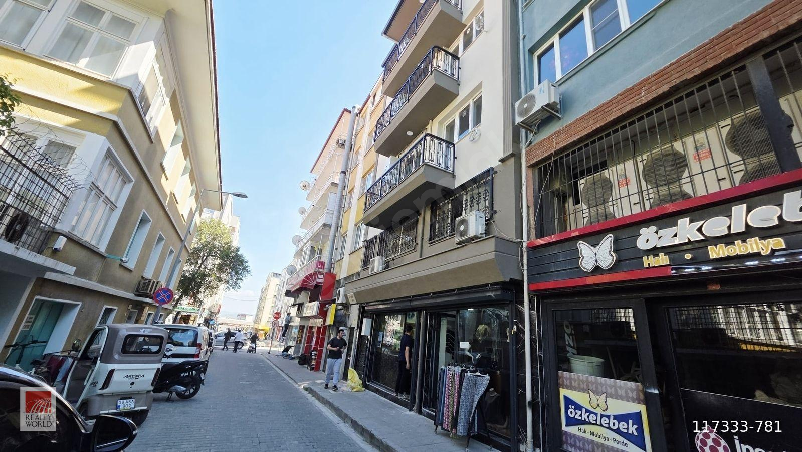 İŞYERİ VEYA KONUT OLARAK KULLANILABİLECEK 2+1 KİRALIK DAİRE