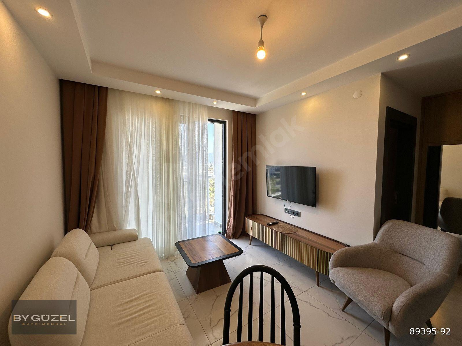 MAHMUTLAR'DA EŞYALI KİRALIK 1+1 DAİRE ( SİTE İÇERİSİNDE )