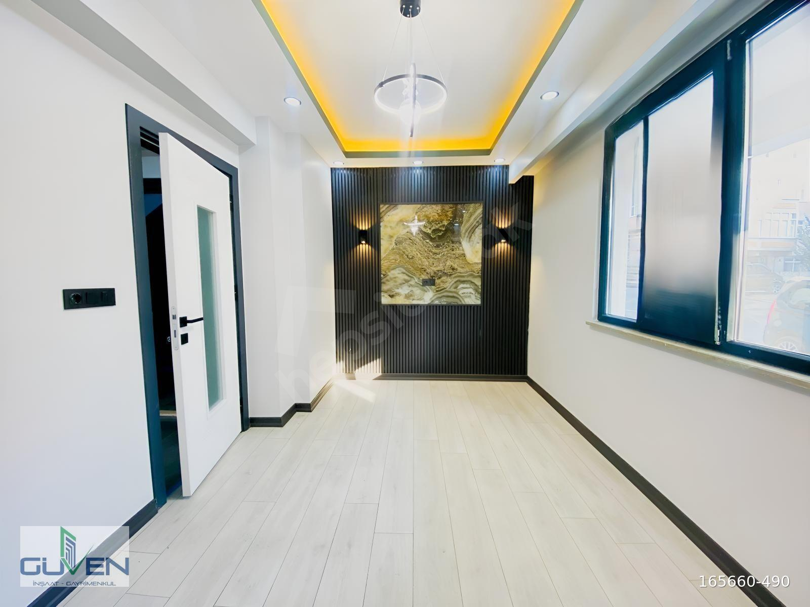 GÜVEN'DEN KAPAKLI'DA YERDEN ISITMALI,OTOPARKLI TERASLI 2+1 DAİRE