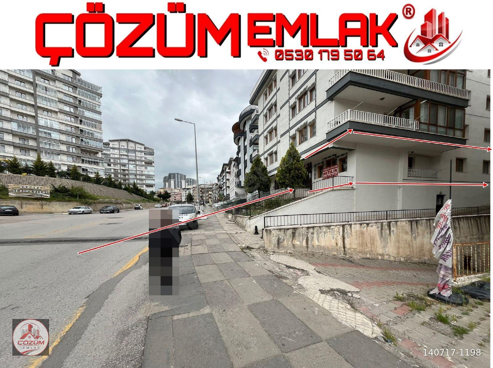 ETLİK LİSESİ YAKINI CADDE ÜZERİ 3+1 ÖN CEPHE YÜKSEK GİRİŞ SATILIK DAİRE