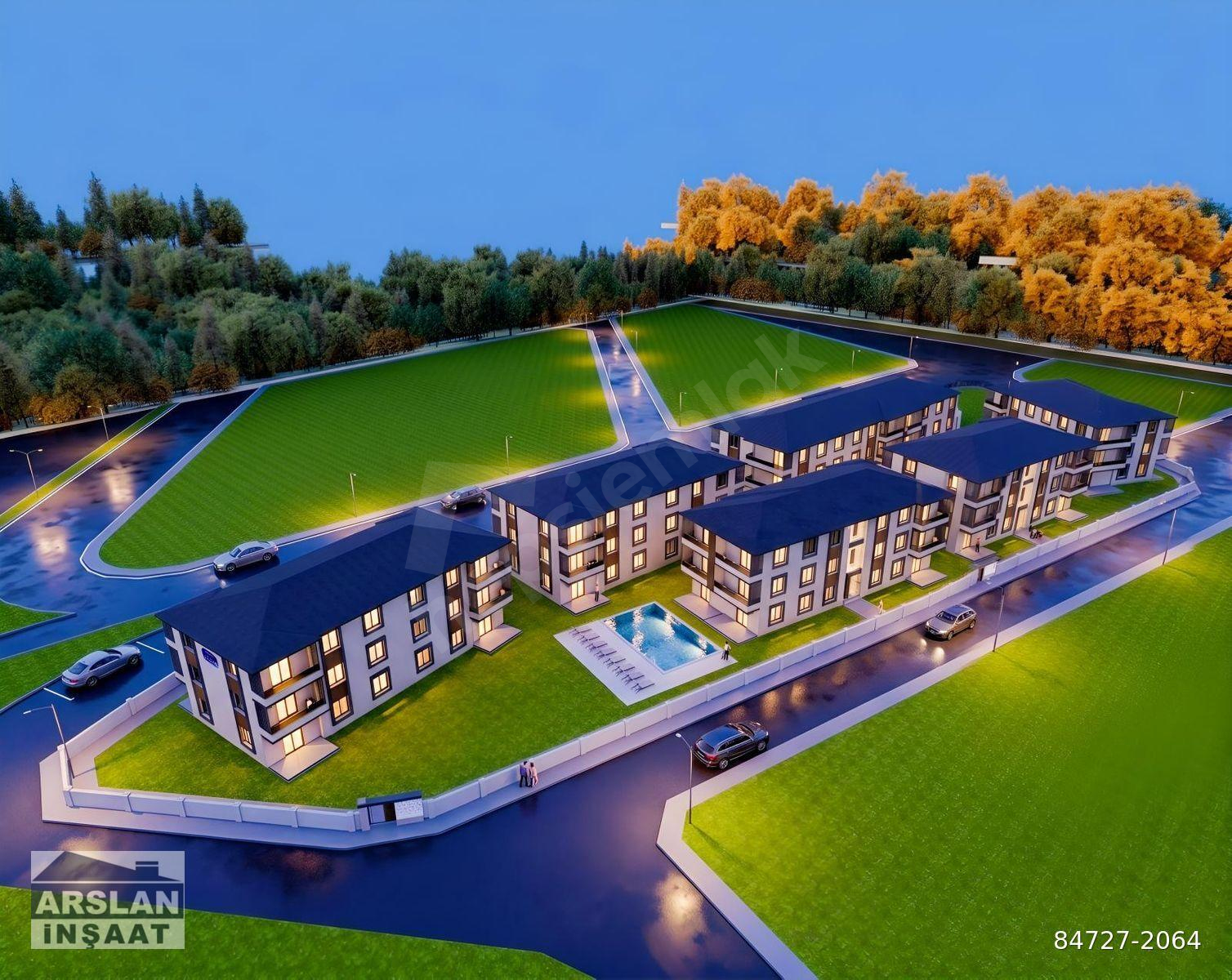 ARSLAN İNŞAAT 2027 TESLİM 1.5 MİLYON PEŞİN 40AY VADE HAVUZLU 2+1