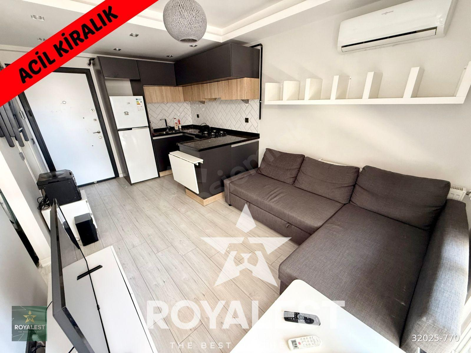 ROYALESTTEN FULL +FULL EŞYALI SOSYAL DONATILI KİRALIK DAİRE