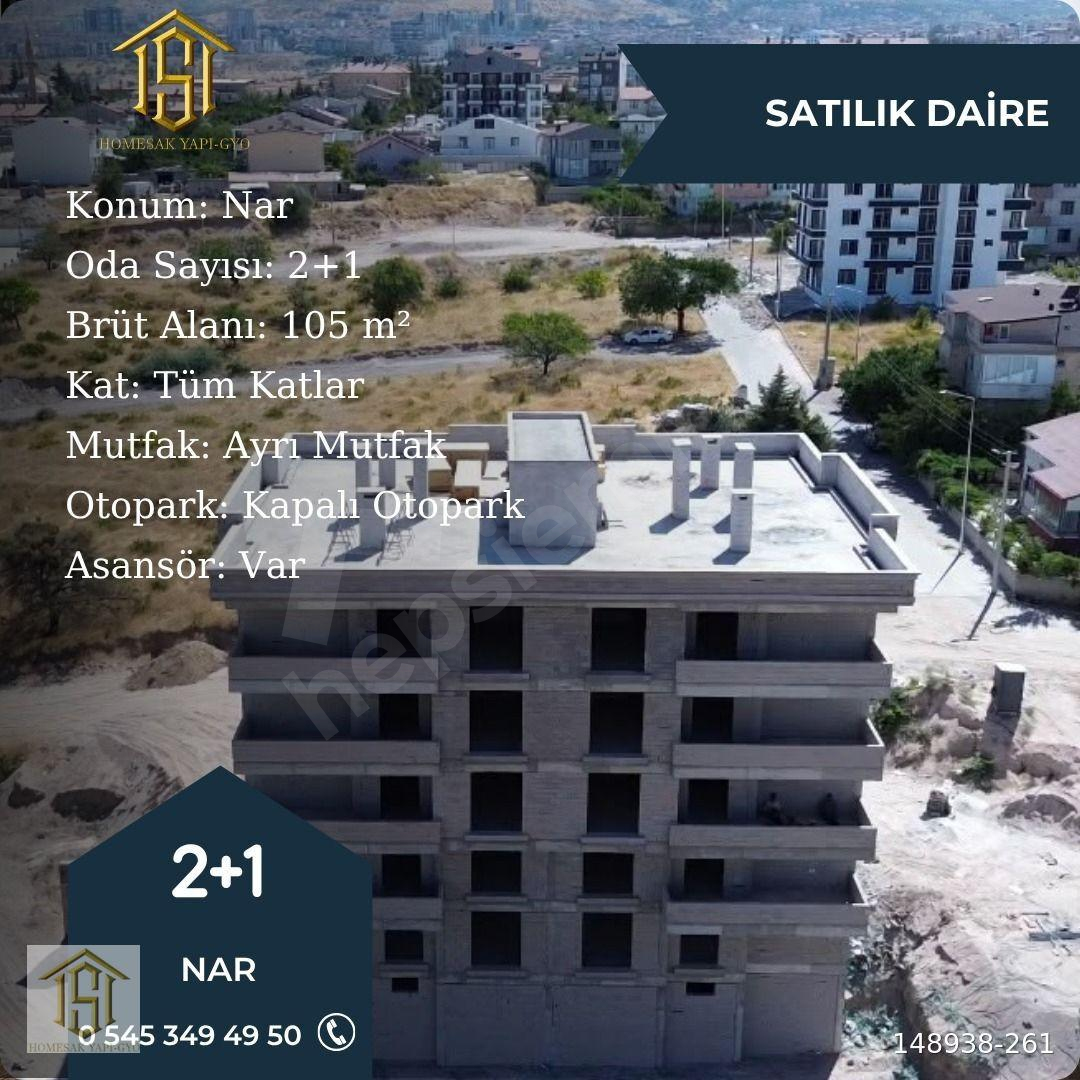 MEHMET A.ERSOY MAHALLESİ SATILIK 2+1 DAİRE- HOMESAK best choice.