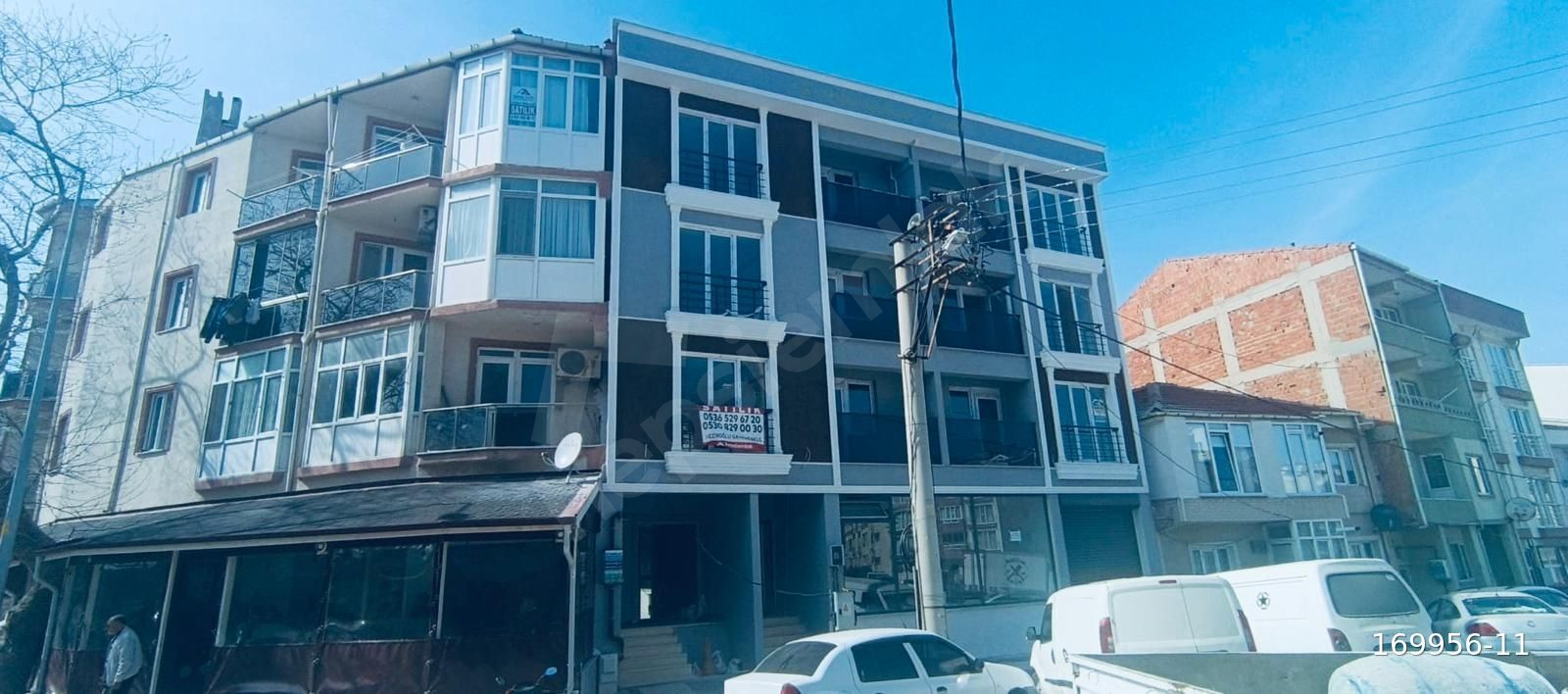 FİKİRLİ SİNAN'DA SATILIK KAPALI MUTFAK ARKA CEPHE DAİRE