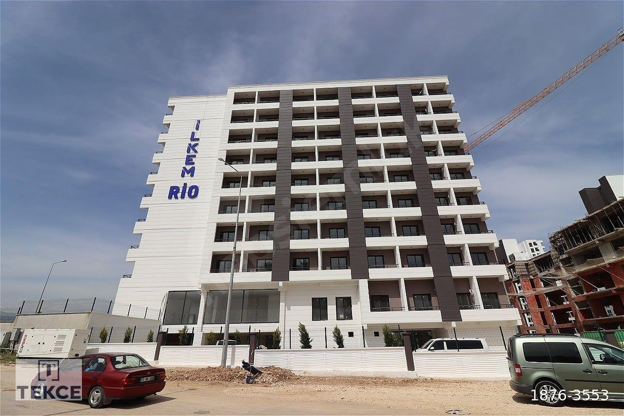 Mersin Tömükte İlkem Rio Projesinde Stüdyo Daire | TEKCE