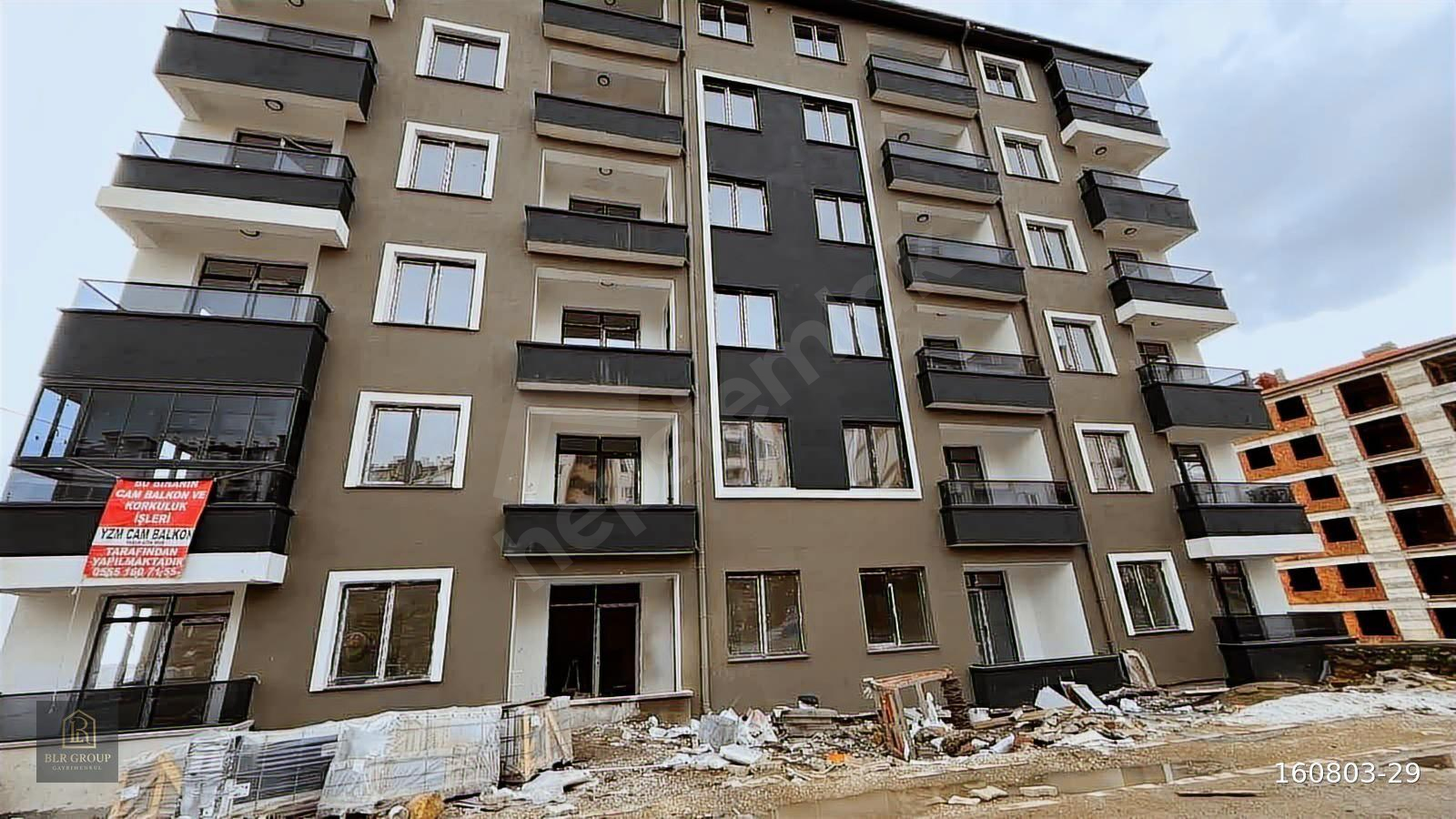 BLR GROUP'TAN SANAYİ KAVŞAĞINA SIFIR KONUMDA 3+0 80 m² SATILIK