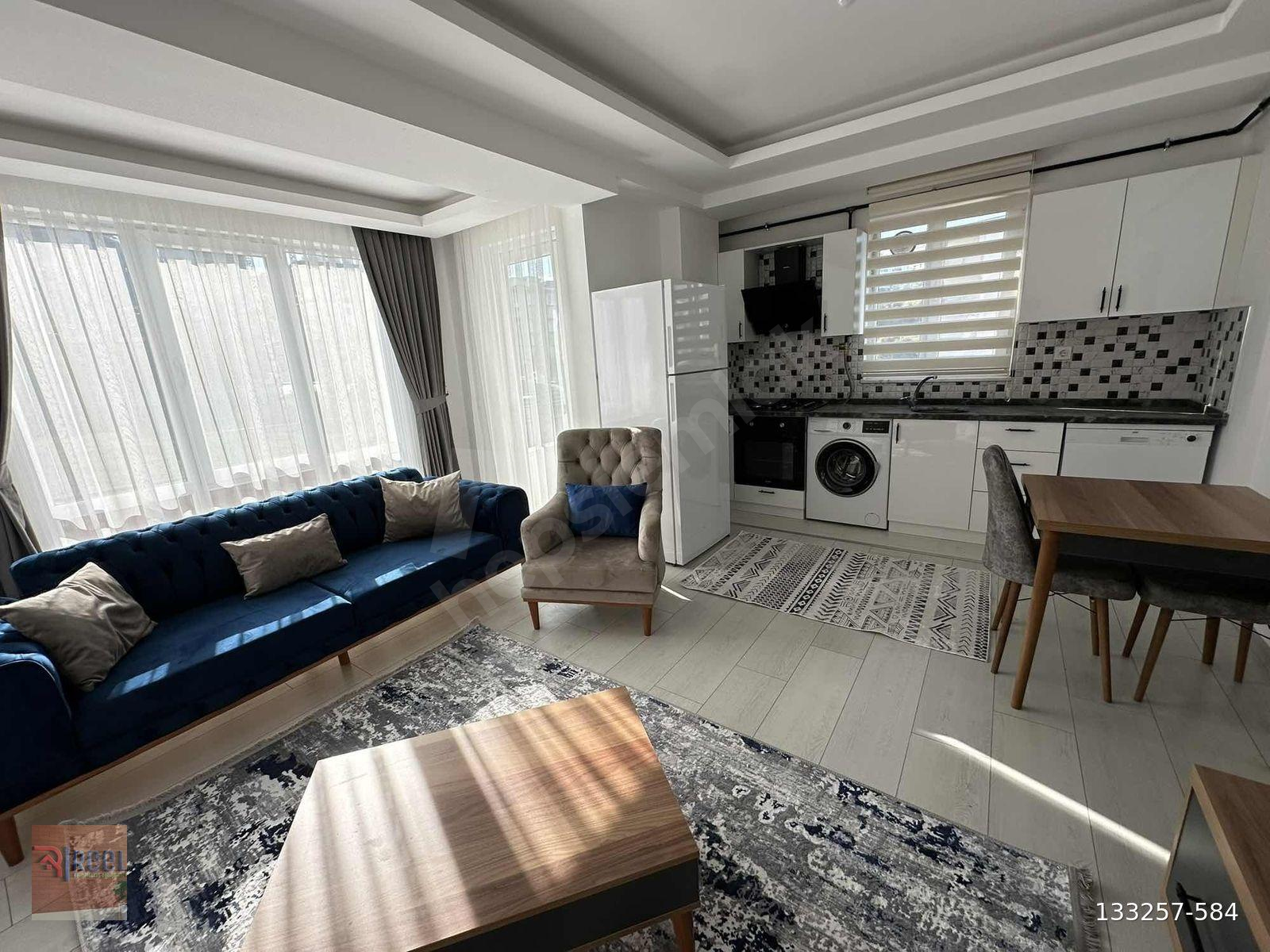 REEL'DEN ARA KAT LÜKS EŞYALI KİRACILI 1+1 DAİRE