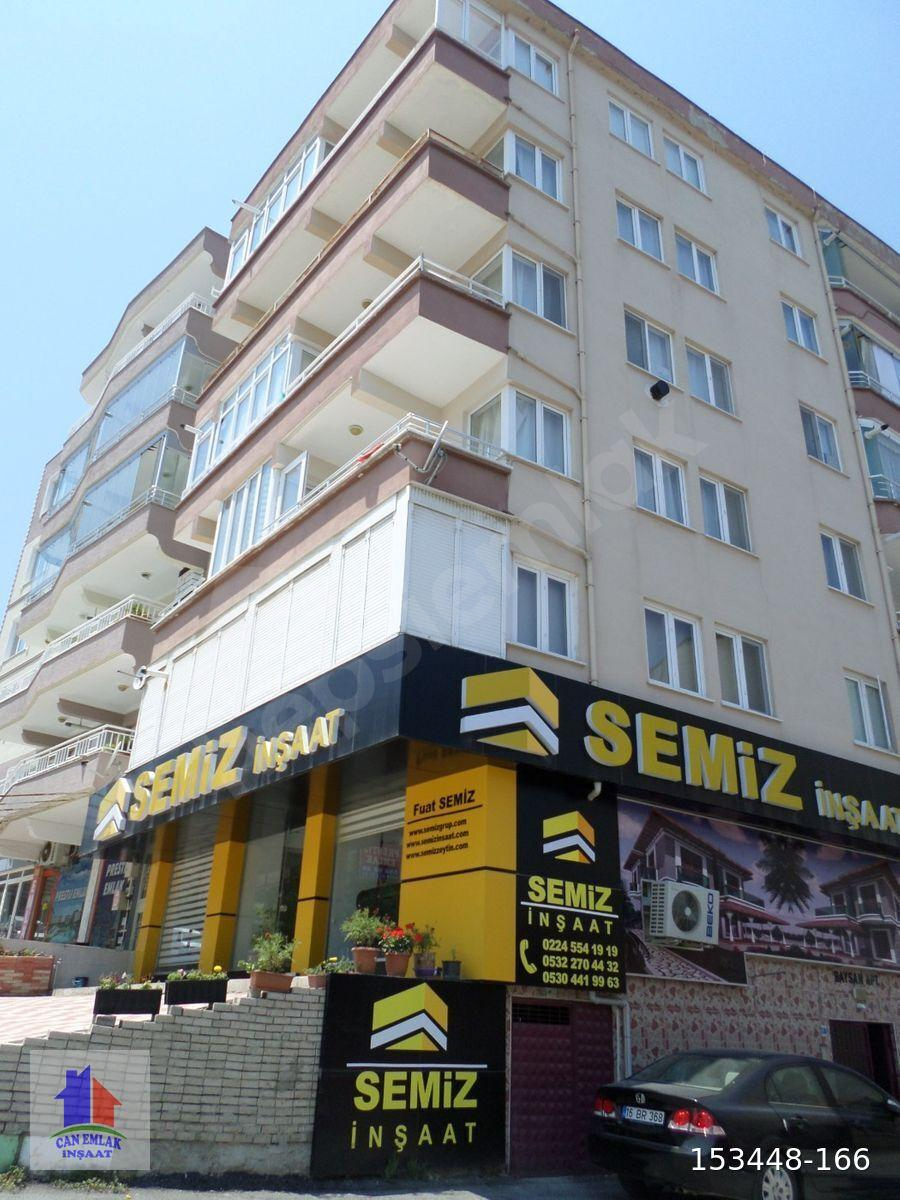 MUDANYA YALI MAH.DE SATILIK DAİRE 3+1 MERKEZDE DENİZ GÖRÜR İDO KESTİRMEDE 2.KAT BAKIMLI DAİRE