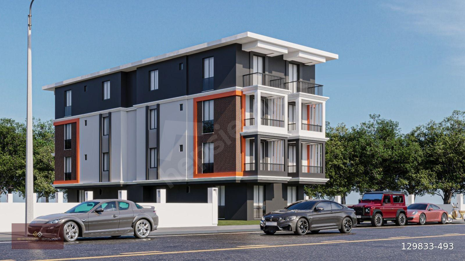 EGEMEN EMLAK'TAN EMEK MAHALLESİ'NDE SATILIK 1+1 DAİRE