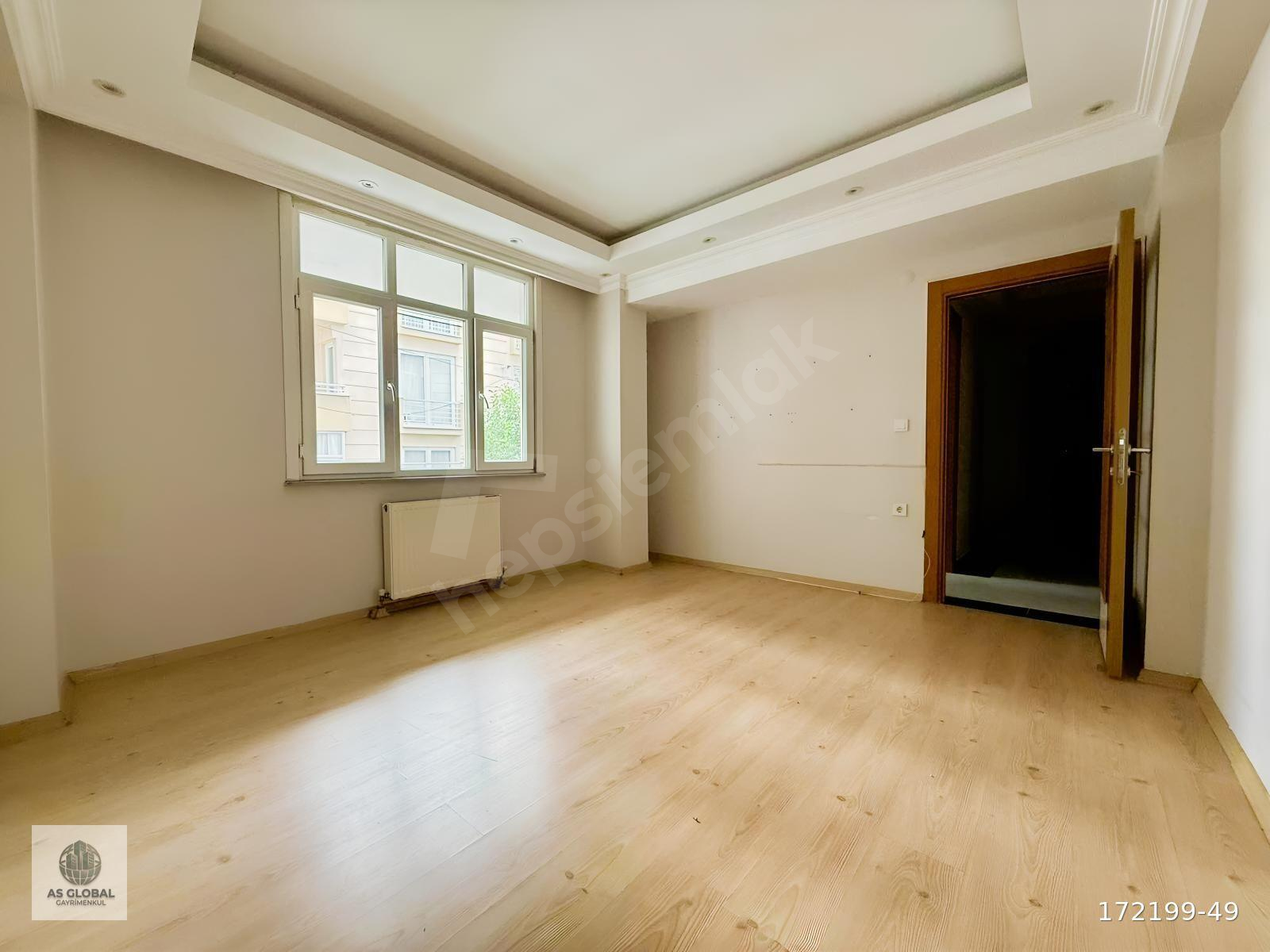 AS GROUP - SATILIK DAİRE YÜKSEK GİRİŞ CİHANGİR MAH 2+1 ( 100m2 )