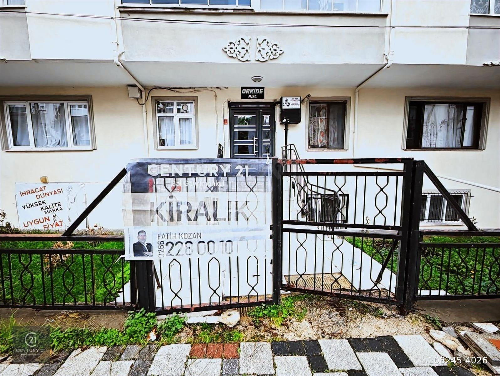 CENTURY 21 BAL'DAN BAHÇELİ EVLER MAH. EŞYALI KİRALIK 2+1 DAİRE